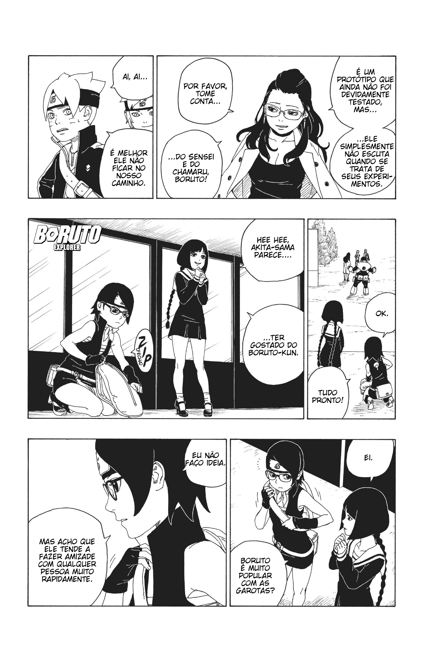 Read Boruto - Naruto Next Generations Manga Online