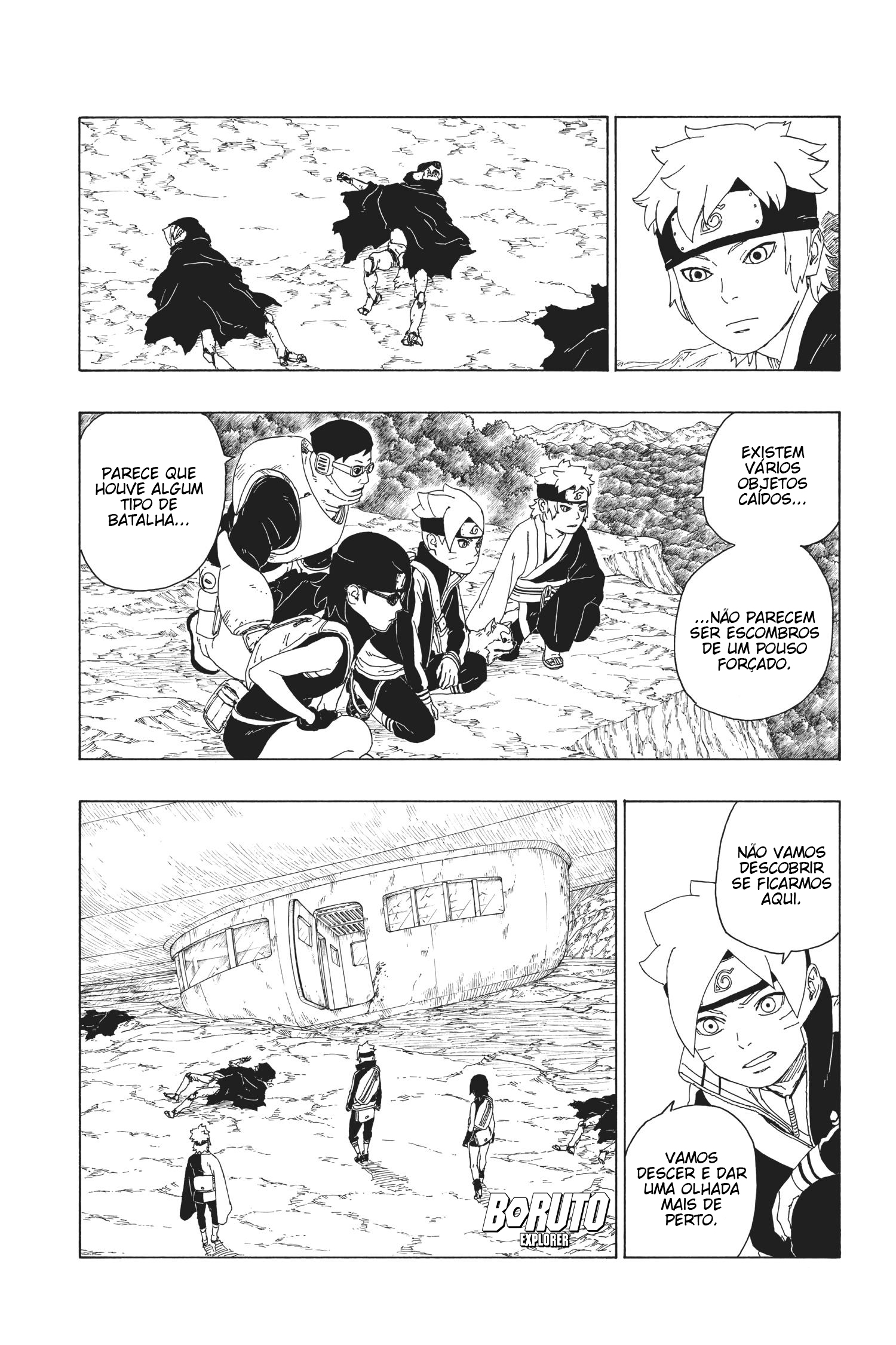 Read Boruto - Naruto Next Generations Manga Online