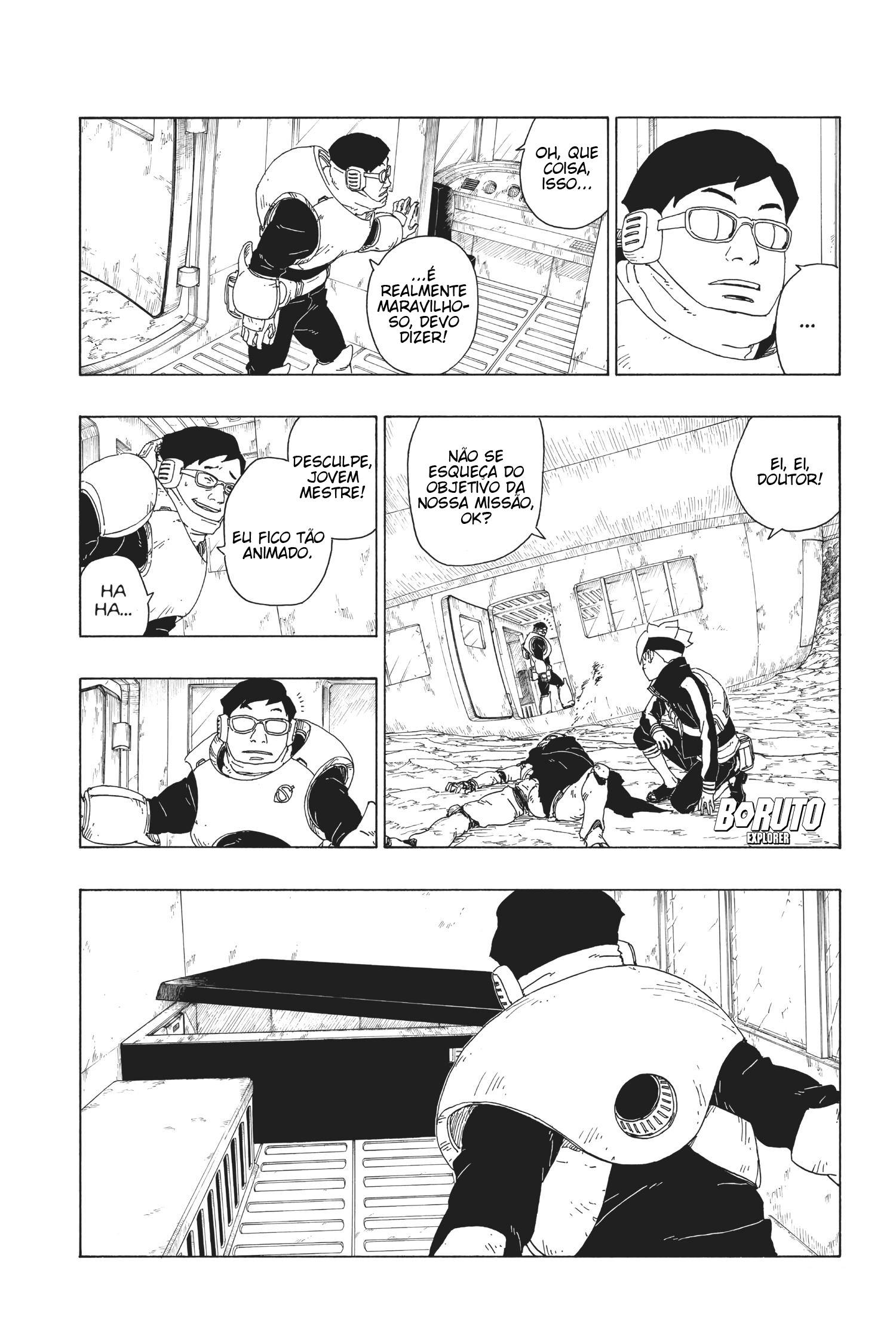 Read Boruto - Naruto Next Generations Manga Online