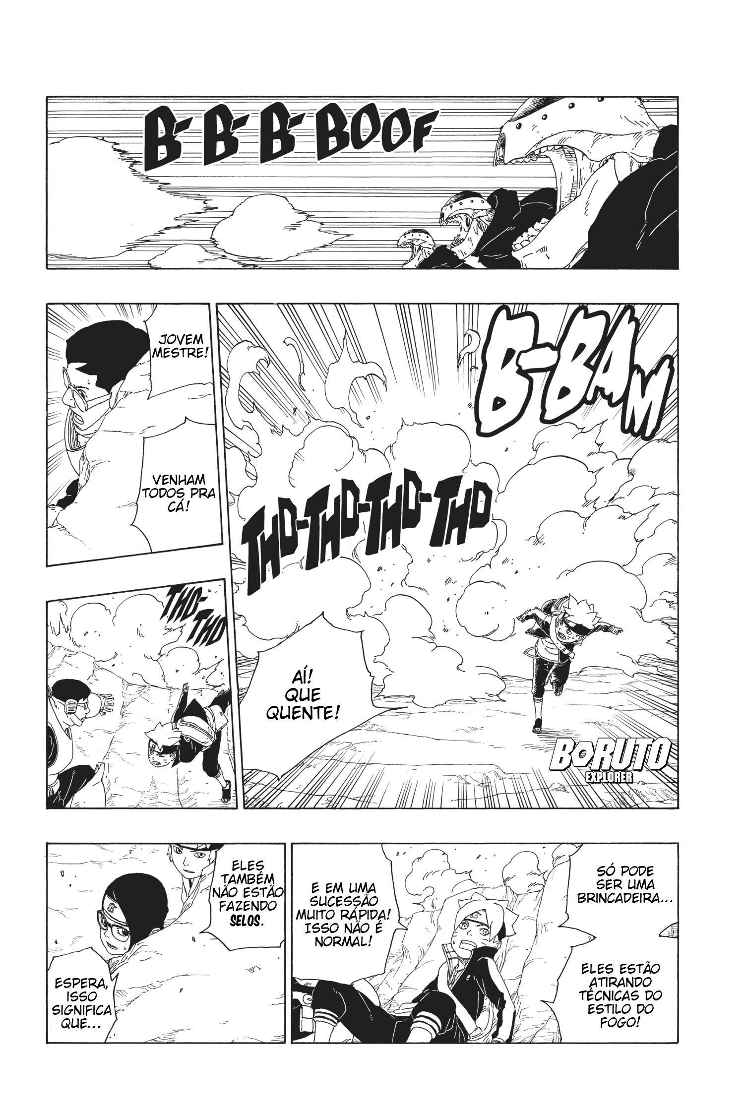 Read Boruto - Naruto Next Generations Manga Online