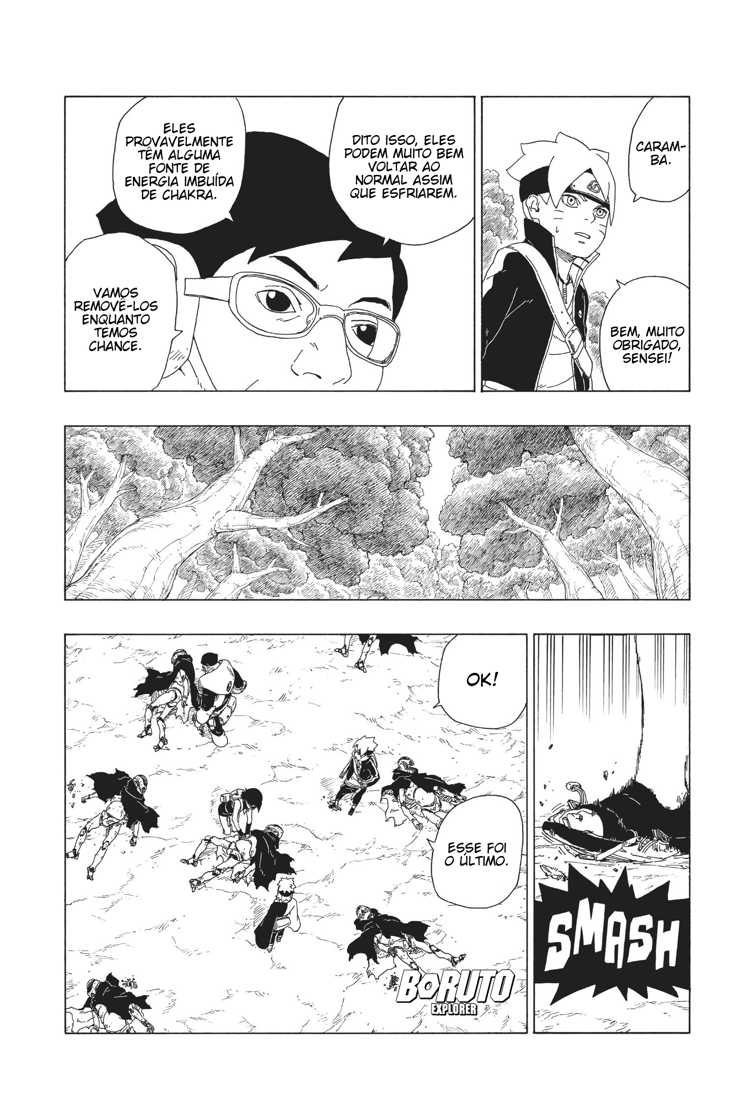 Read Boruto - Naruto Next Generations Manga Online