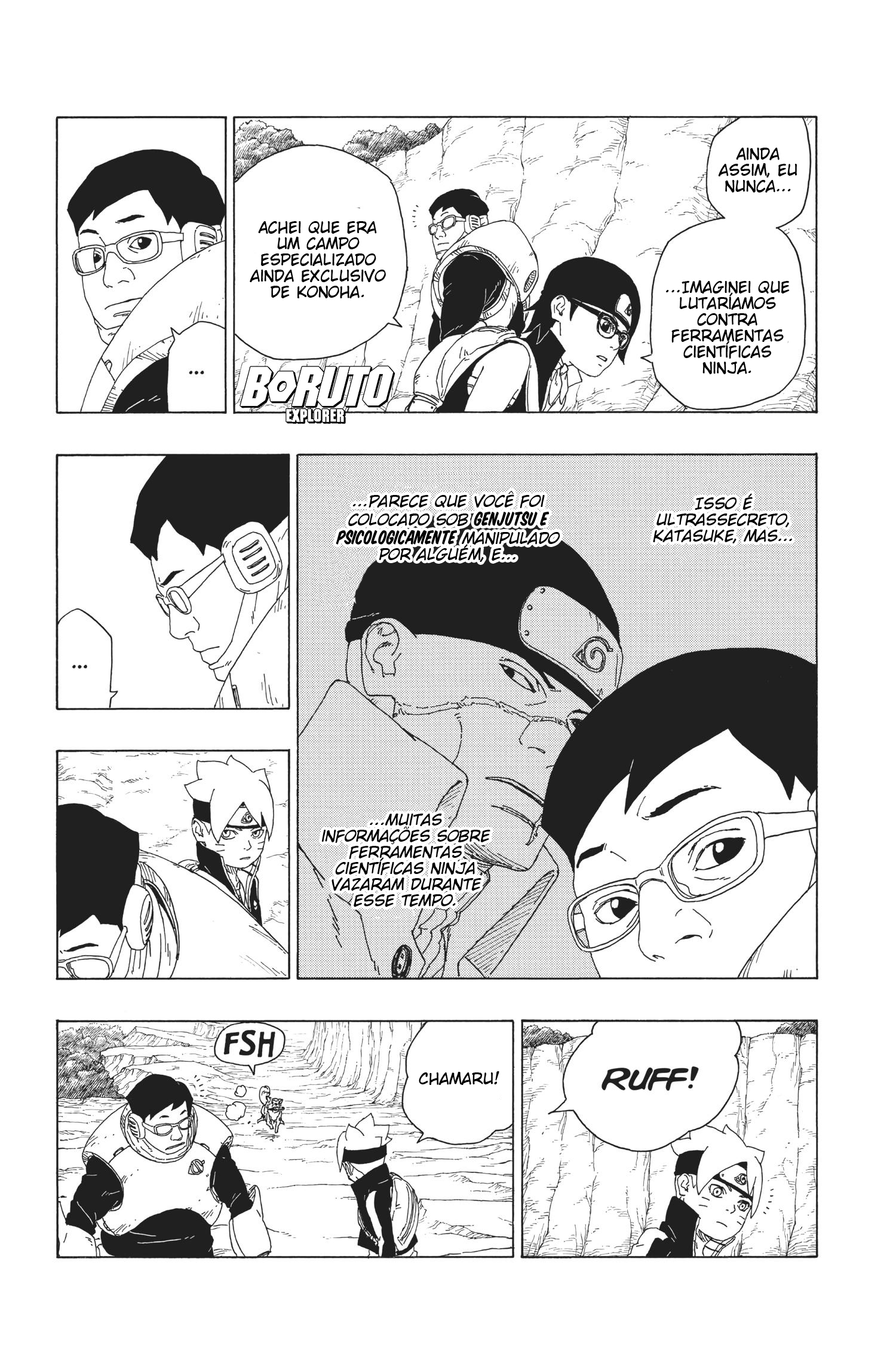 Read Boruto - Naruto Next Generations Manga Online