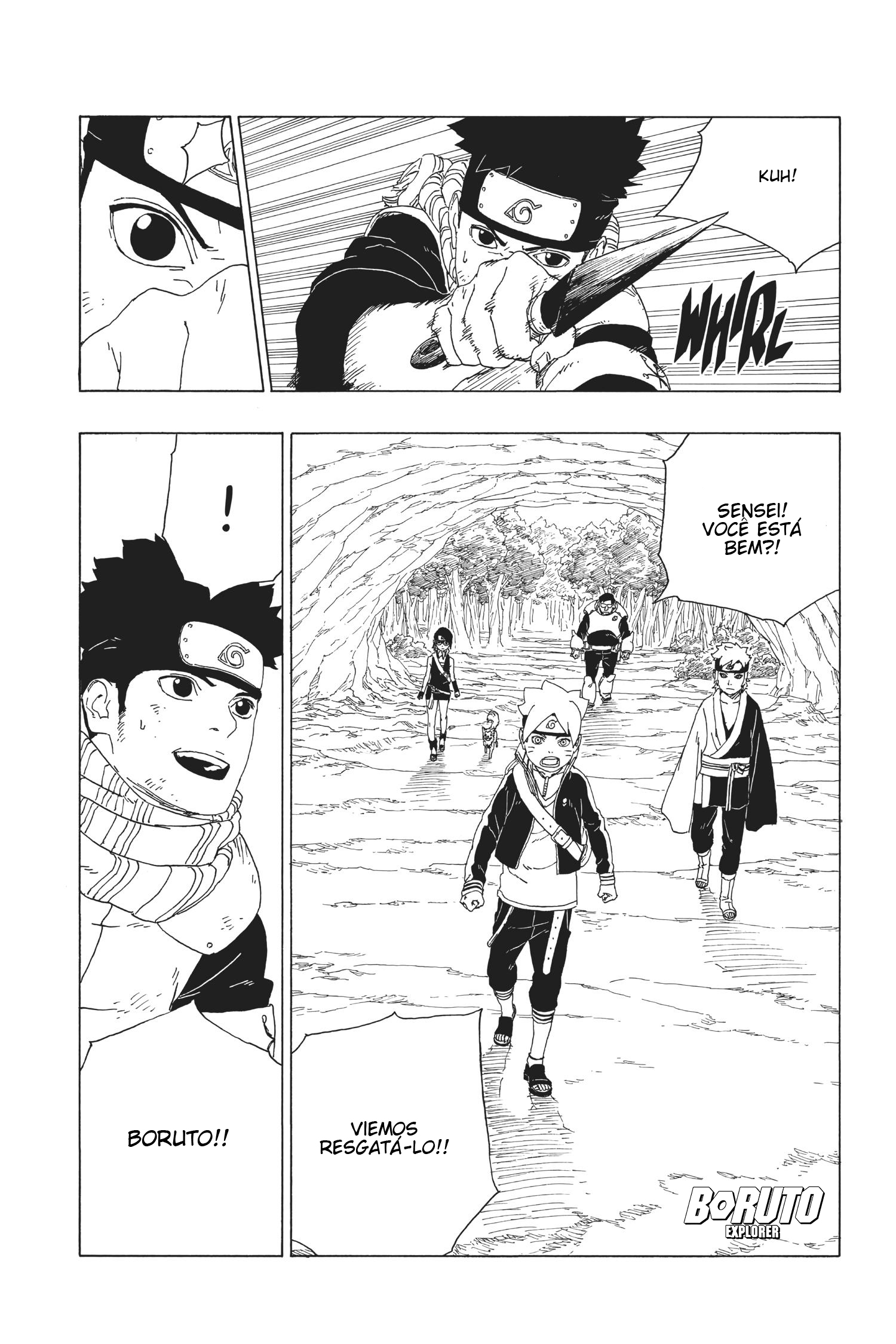 Read Boruto - Naruto Next Generations Manga Online