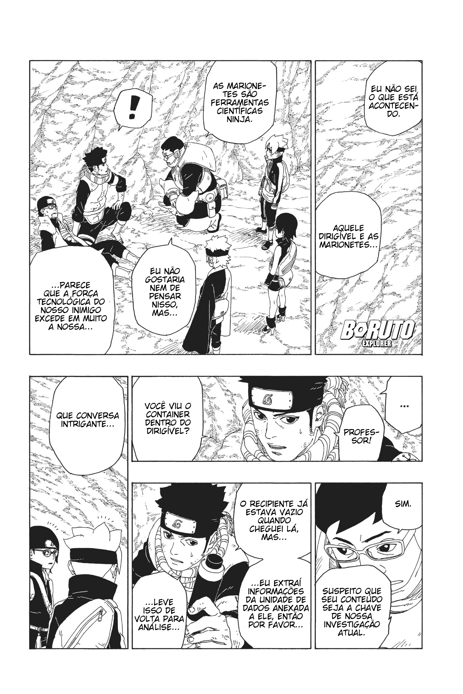 Read Boruto - Naruto Next Generations Manga Online