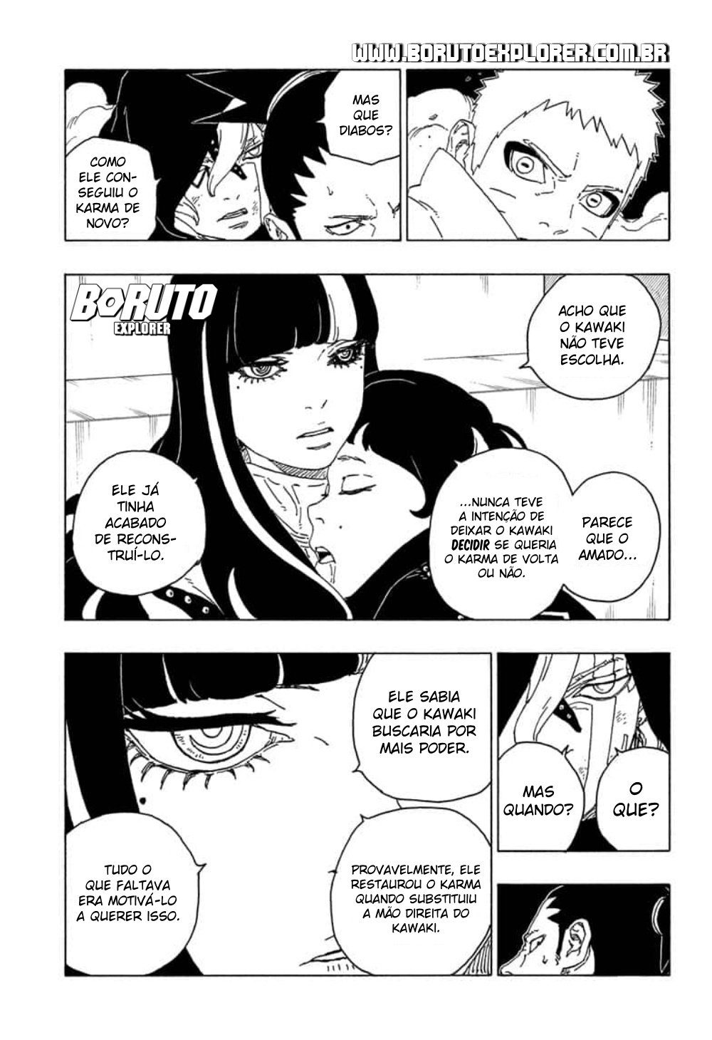 Read Boruto - Naruto Next Generations Manga Online