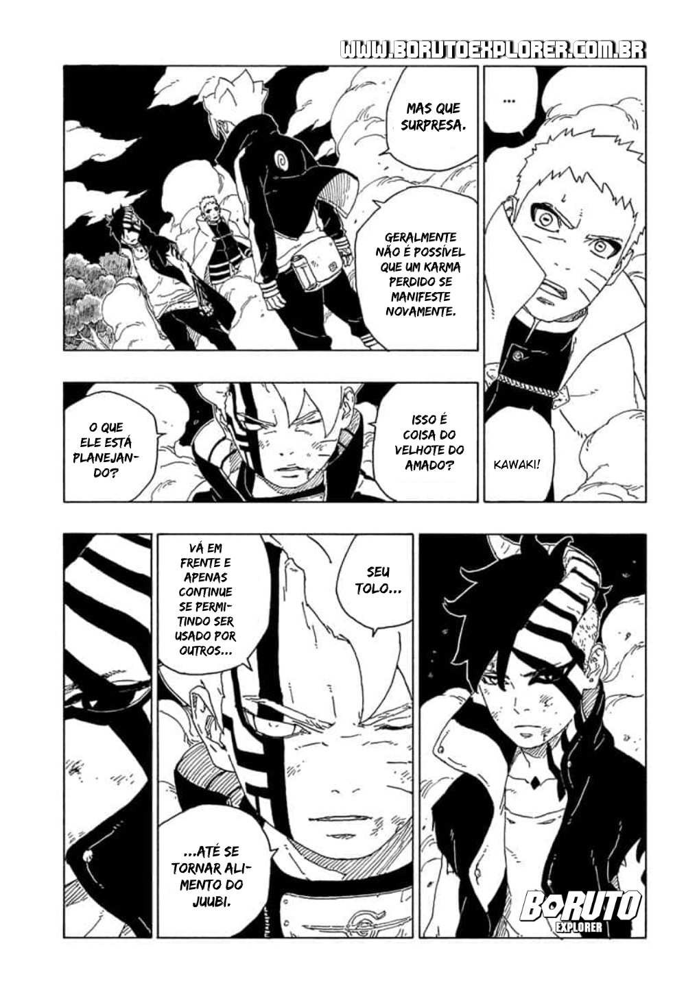 Read Boruto - Naruto Next Generations Manga Online