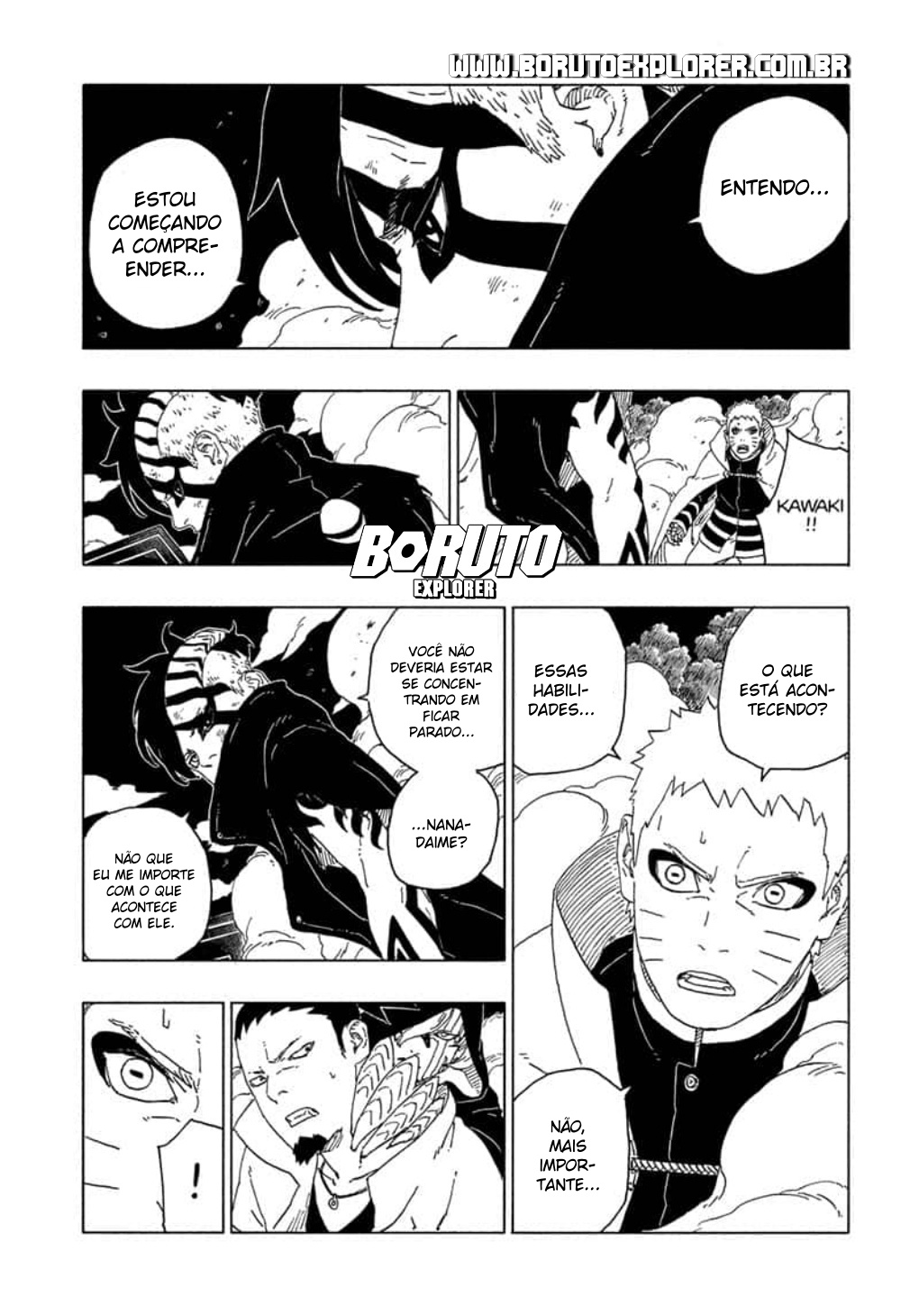 Read Boruto - Naruto Next Generations Manga Online