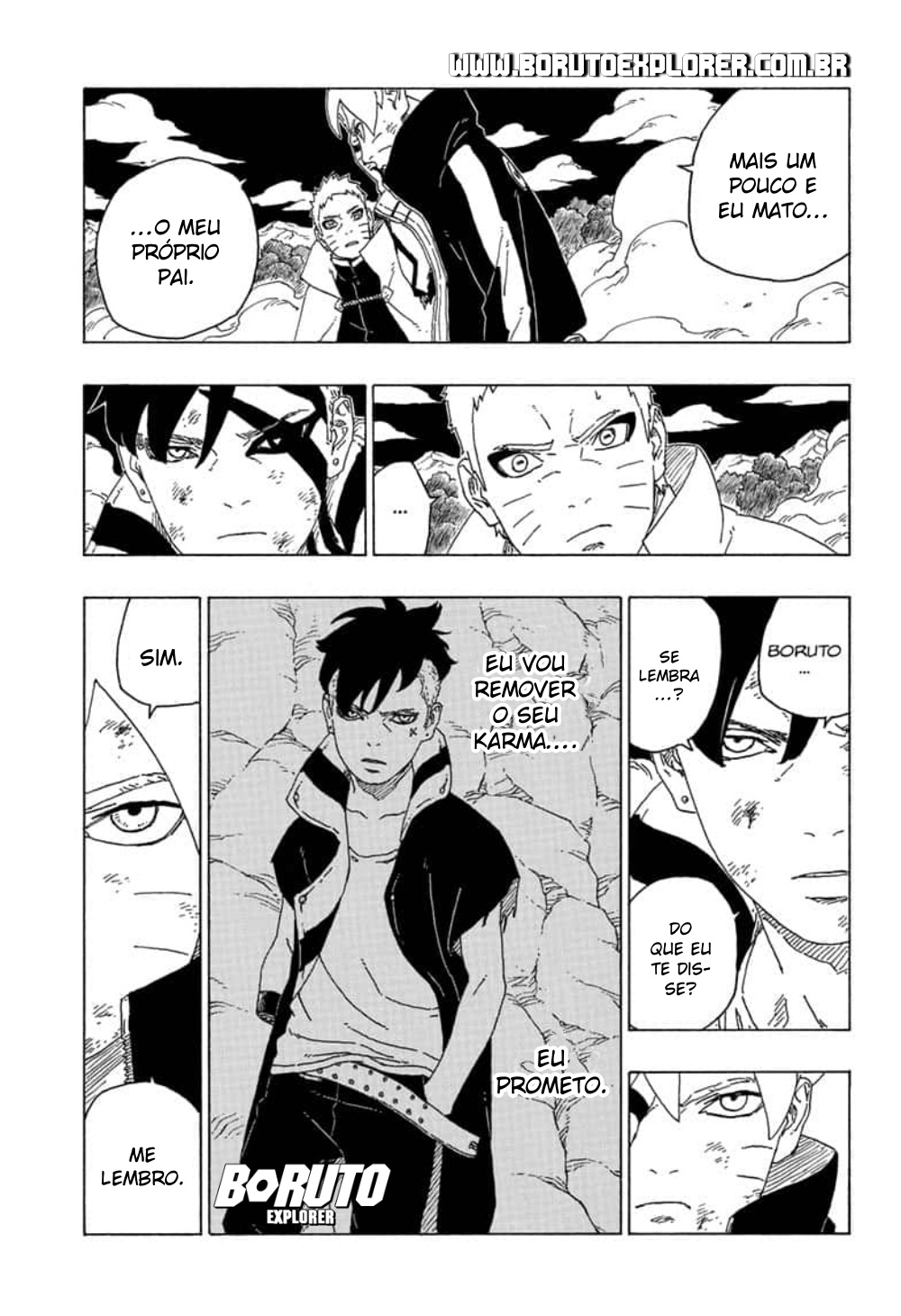 Read Boruto - Naruto Next Generations Manga Online