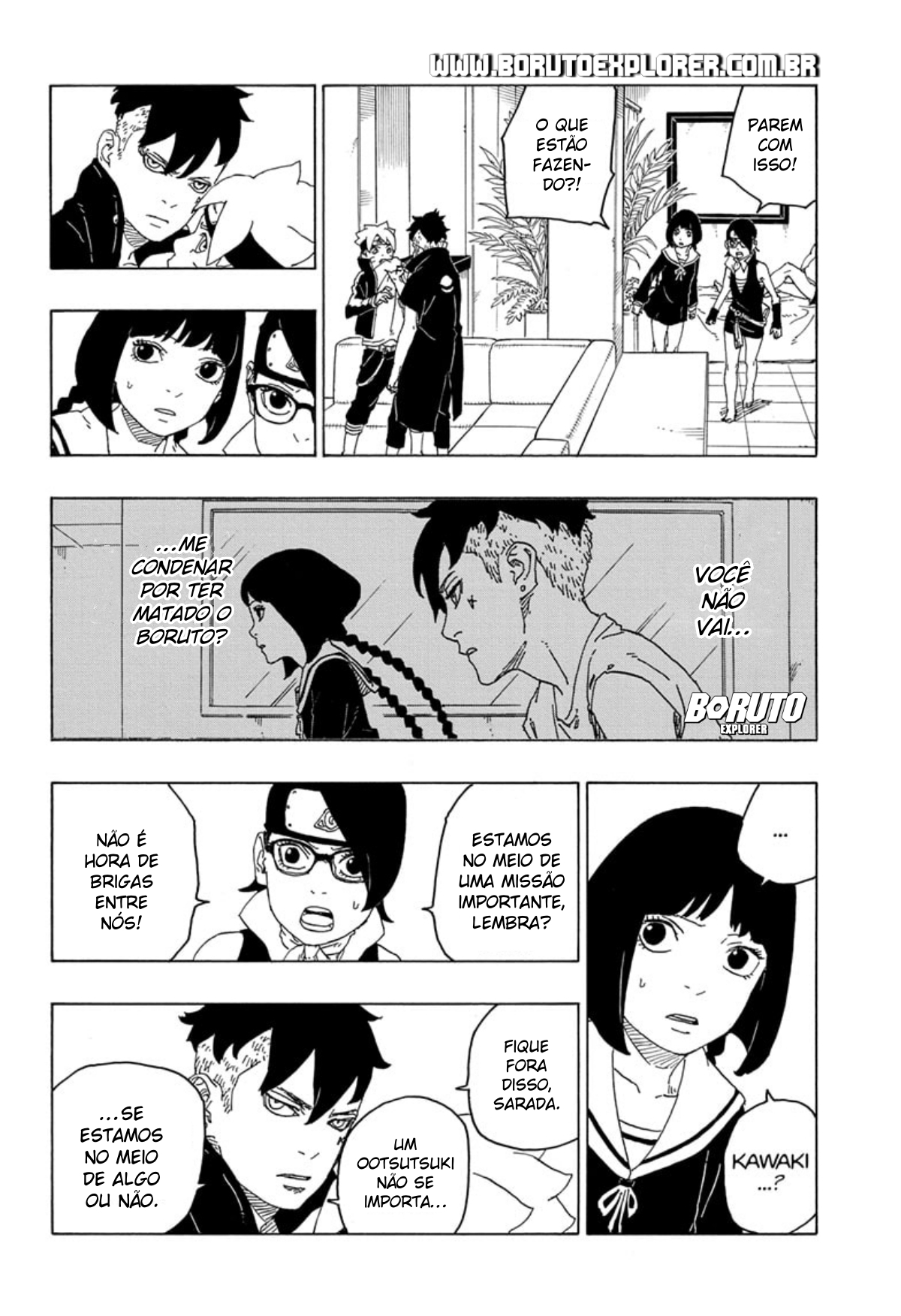 Read Boruto - Naruto Next Generations Manga Online