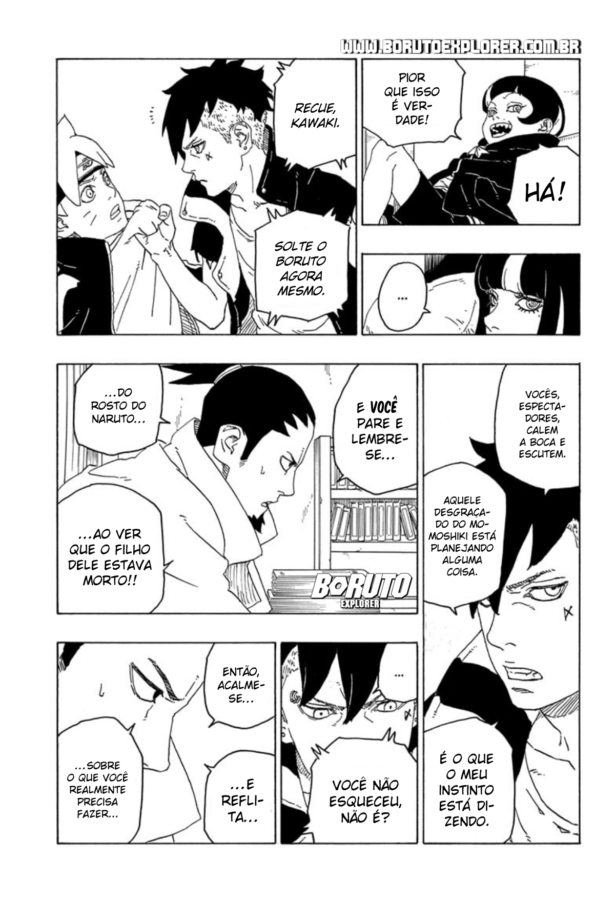 Read Boruto - Naruto Next Generations Manga Online