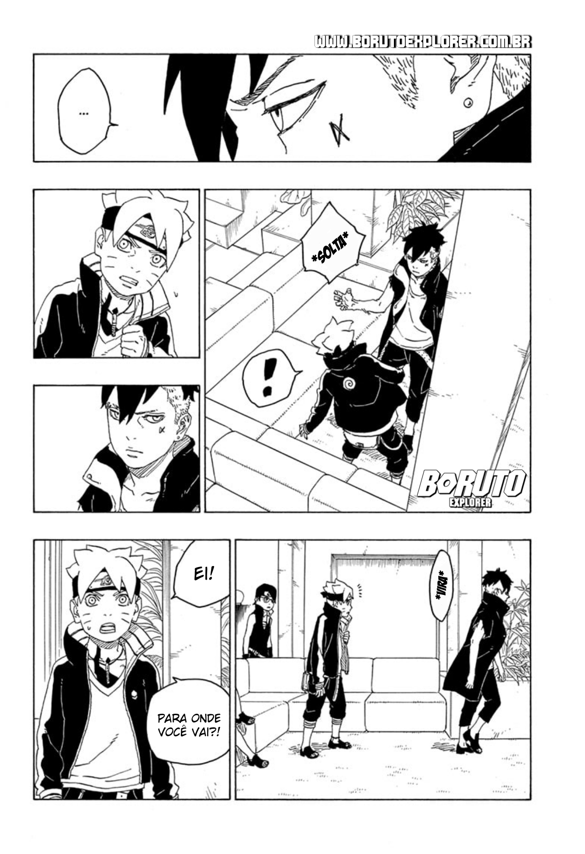 Read Boruto - Naruto Next Generations Manga Online