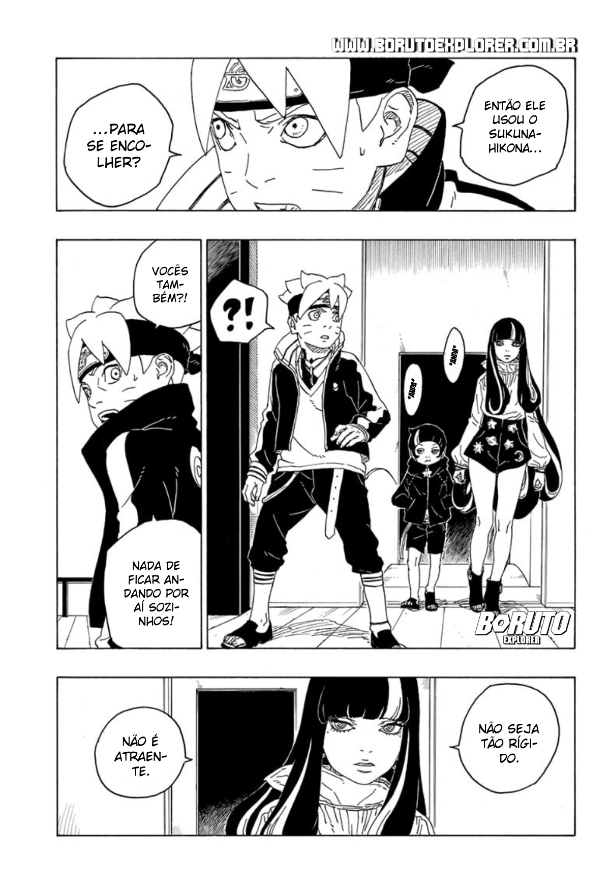 Read Boruto - Naruto Next Generations Manga Online