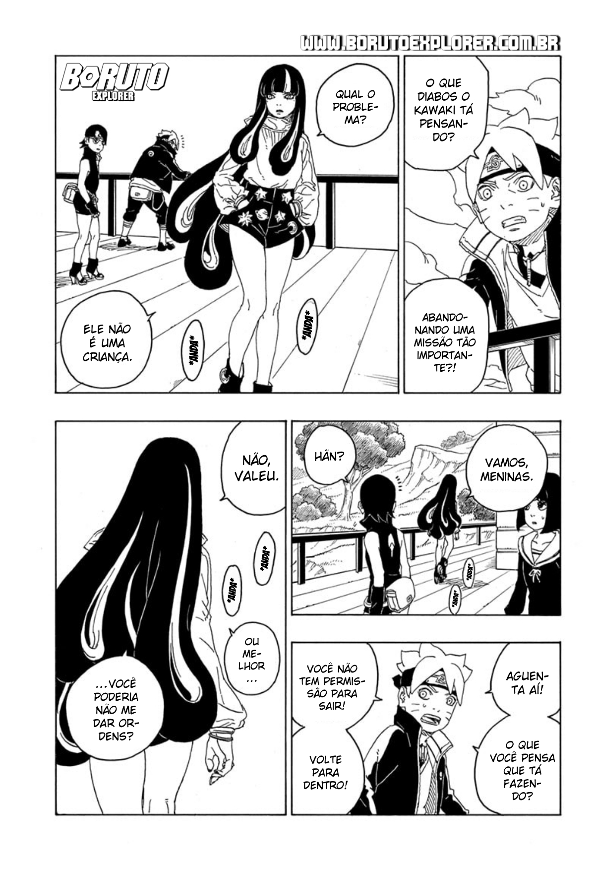 Read Boruto - Naruto Next Generations Manga Online