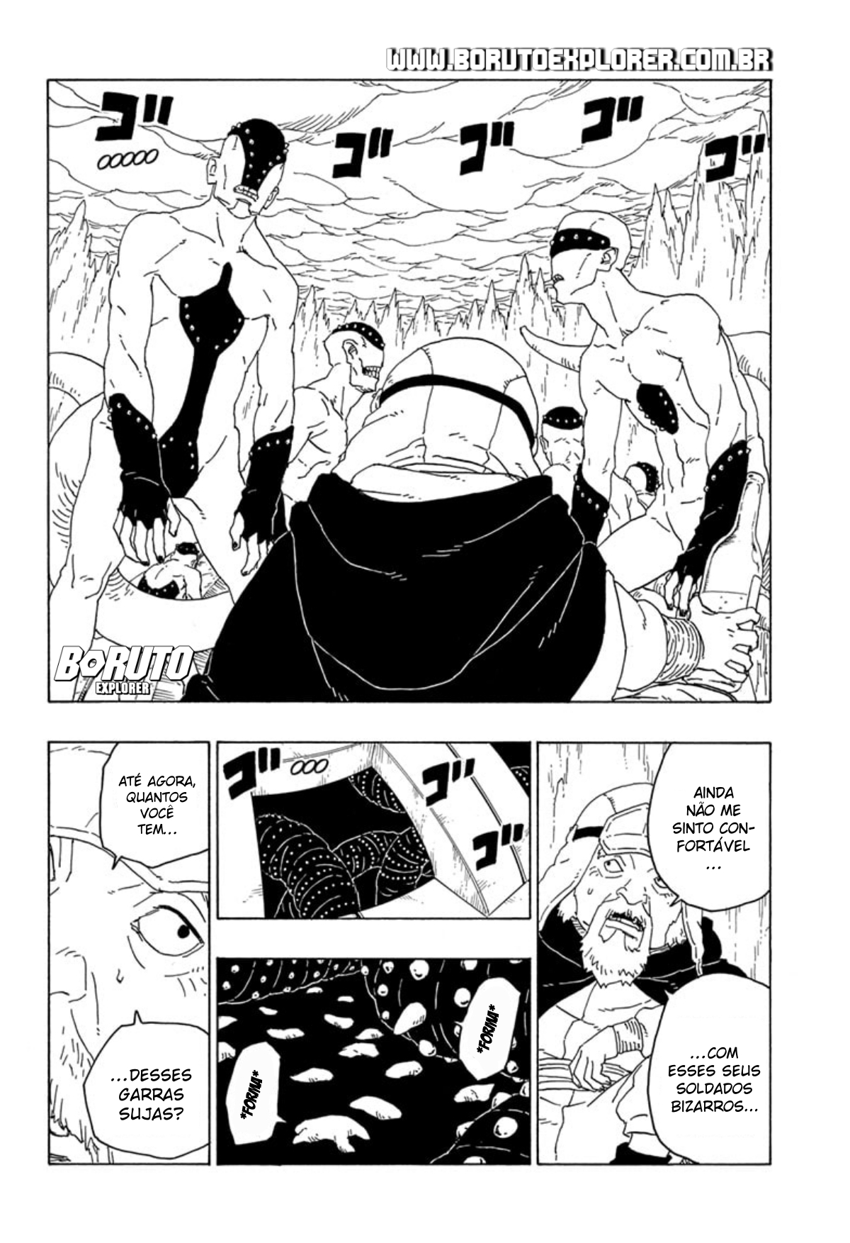 Read Boruto - Naruto Next Generations Manga Online