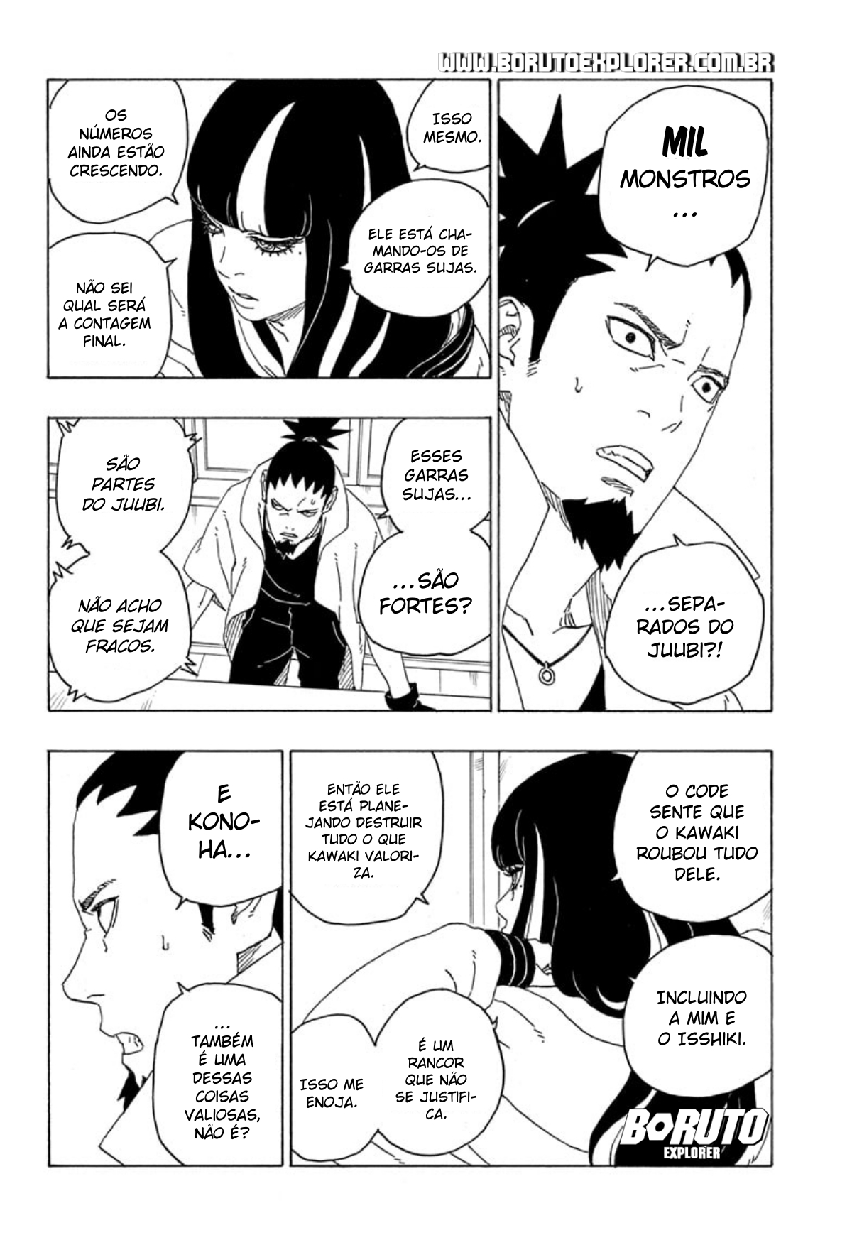 Read Boruto - Naruto Next Generations Manga Online