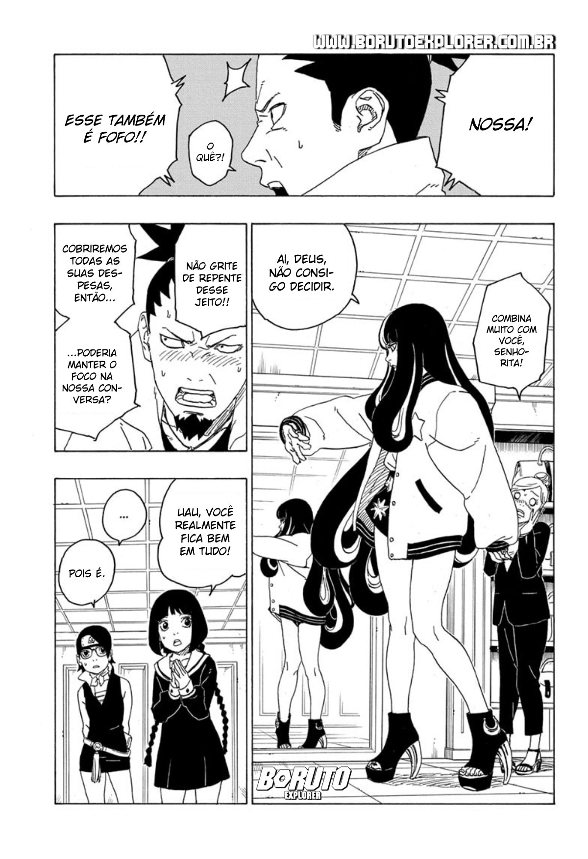 Read Boruto - Naruto Next Generations Manga Online