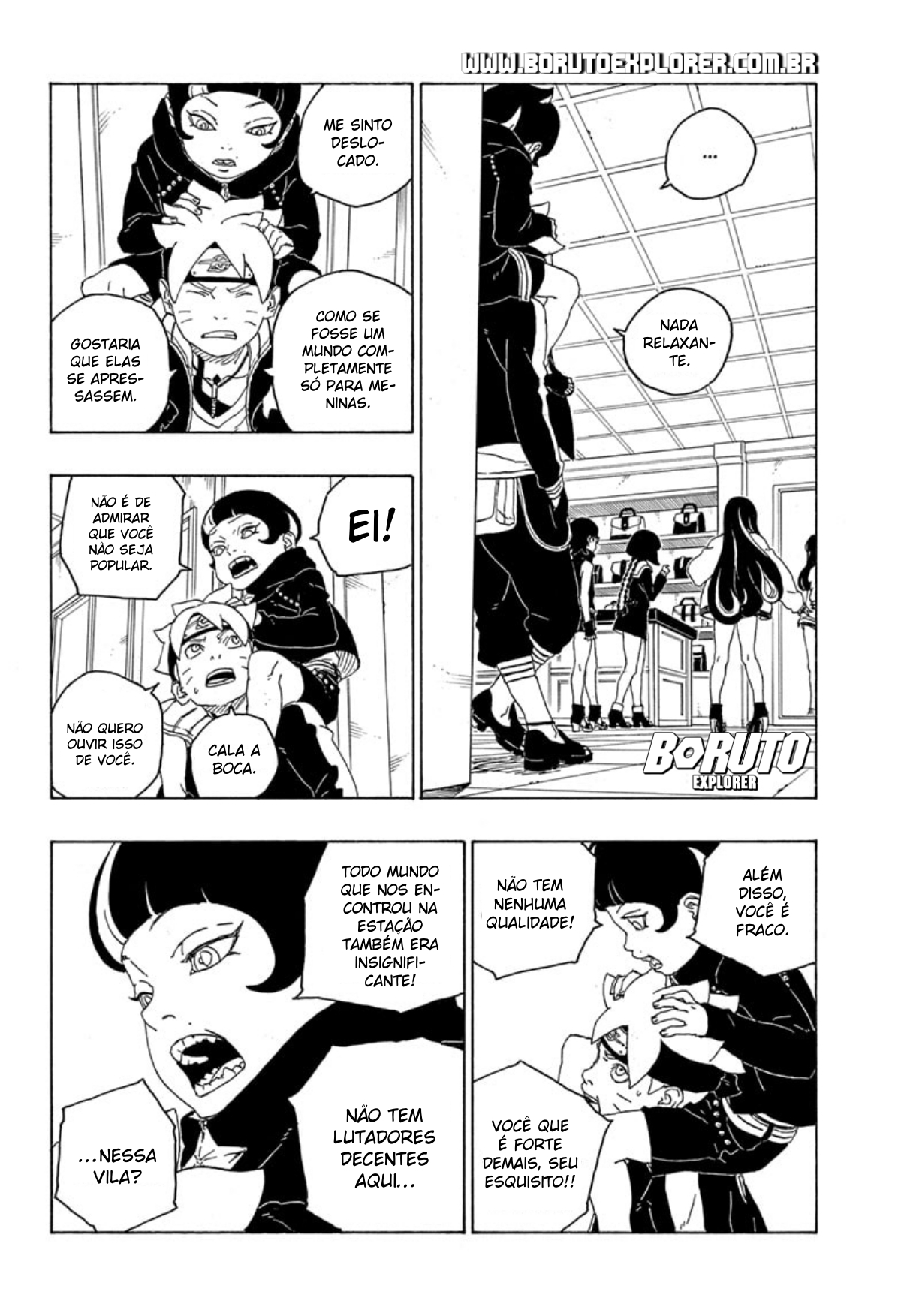 Read Boruto - Naruto Next Generations Manga Online