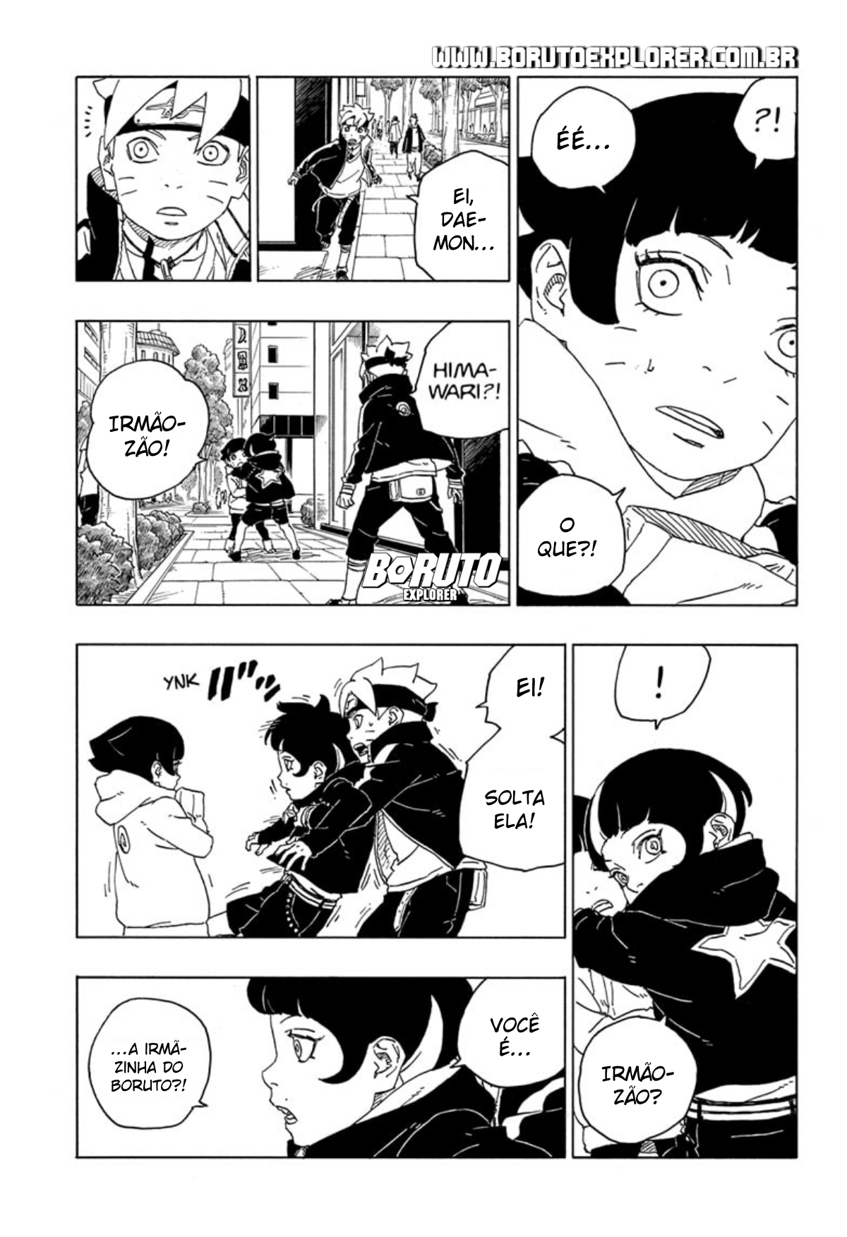 Read Boruto - Naruto Next Generations Manga Online