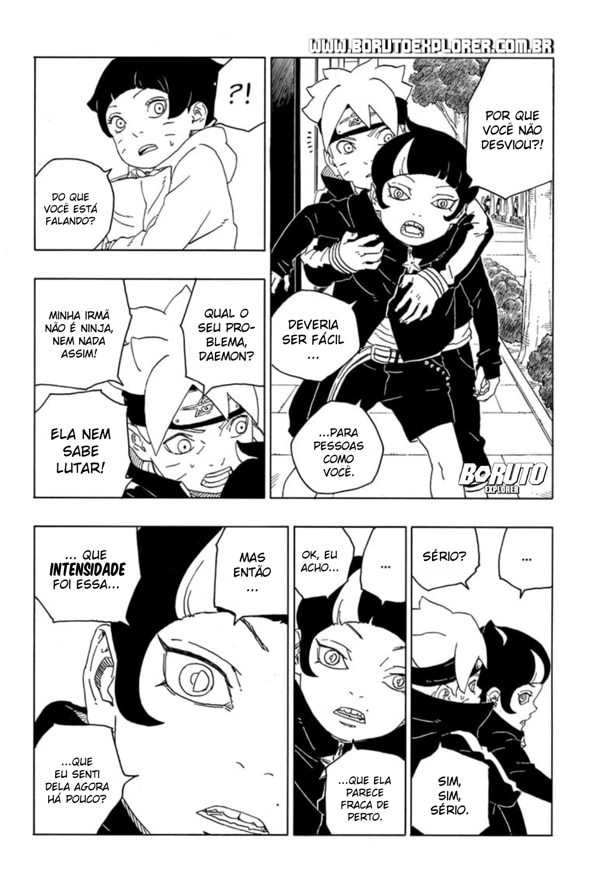 Read Boruto - Naruto Next Generations Manga Online