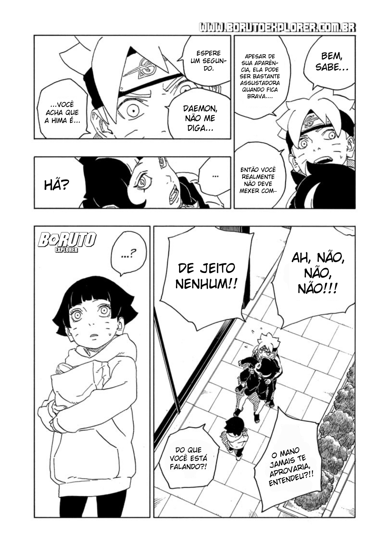 Read Boruto - Naruto Next Generations Manga Online