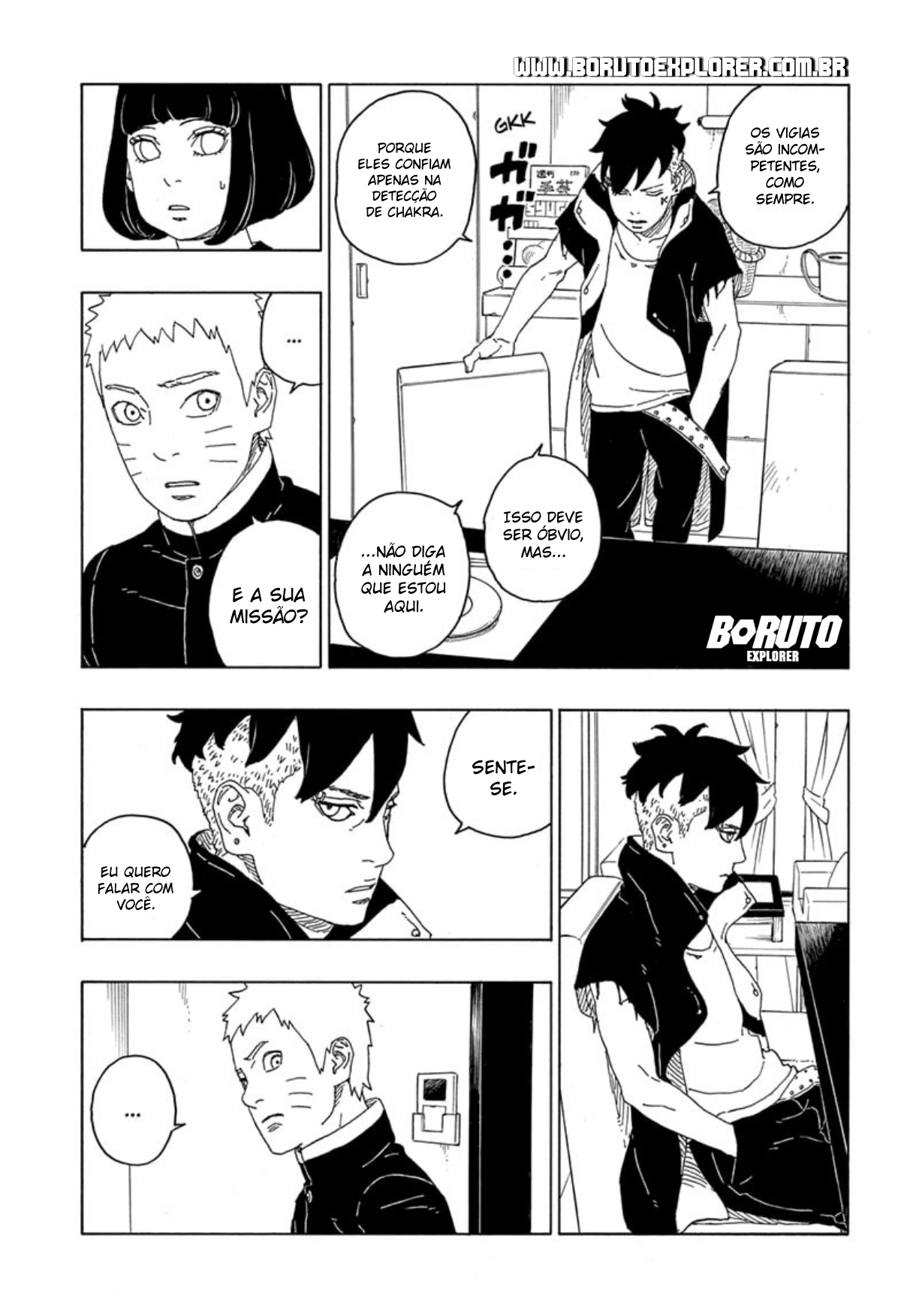 Read Boruto - Naruto Next Generations Manga Online