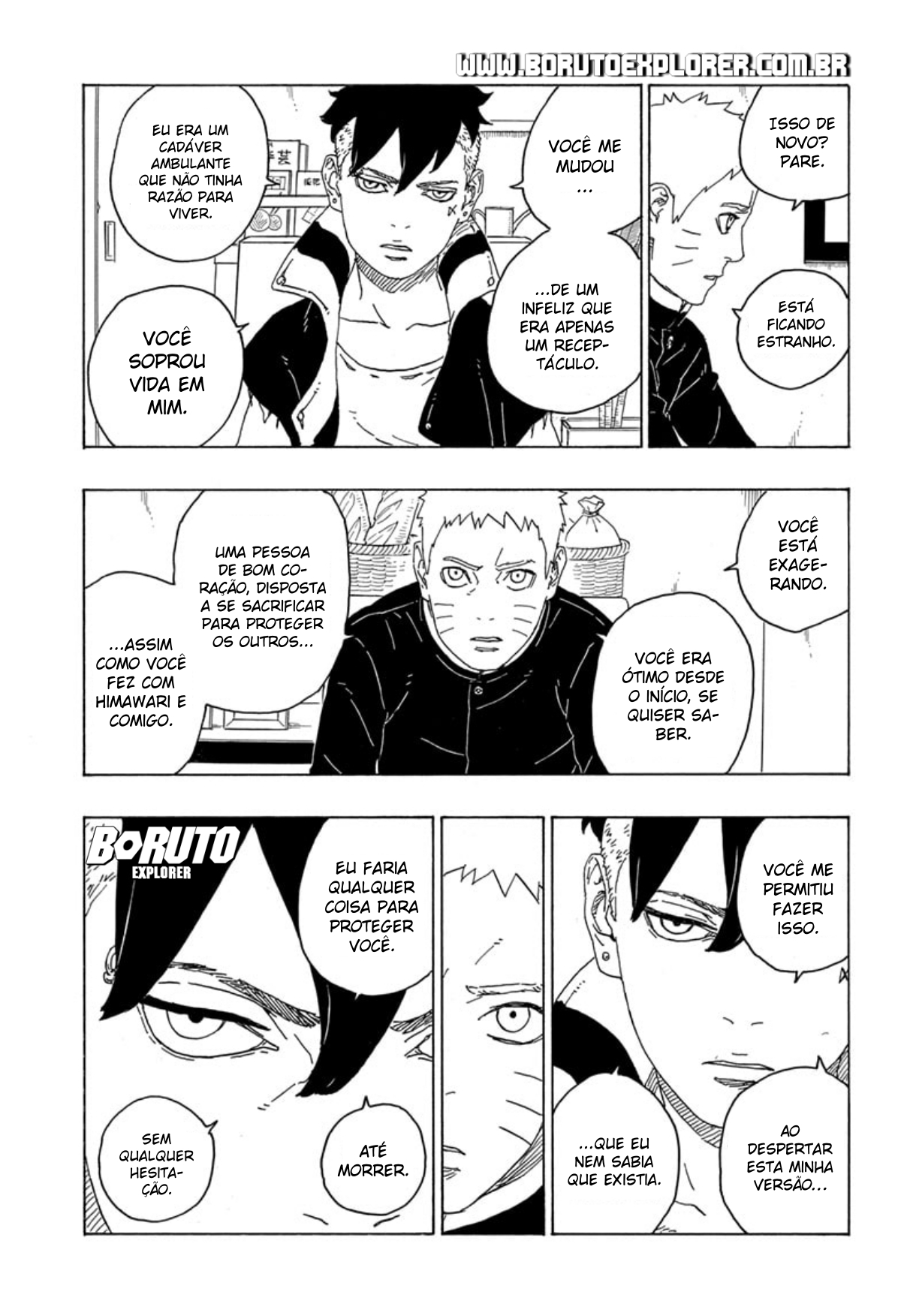 Read Boruto - Naruto Next Generations Manga Online