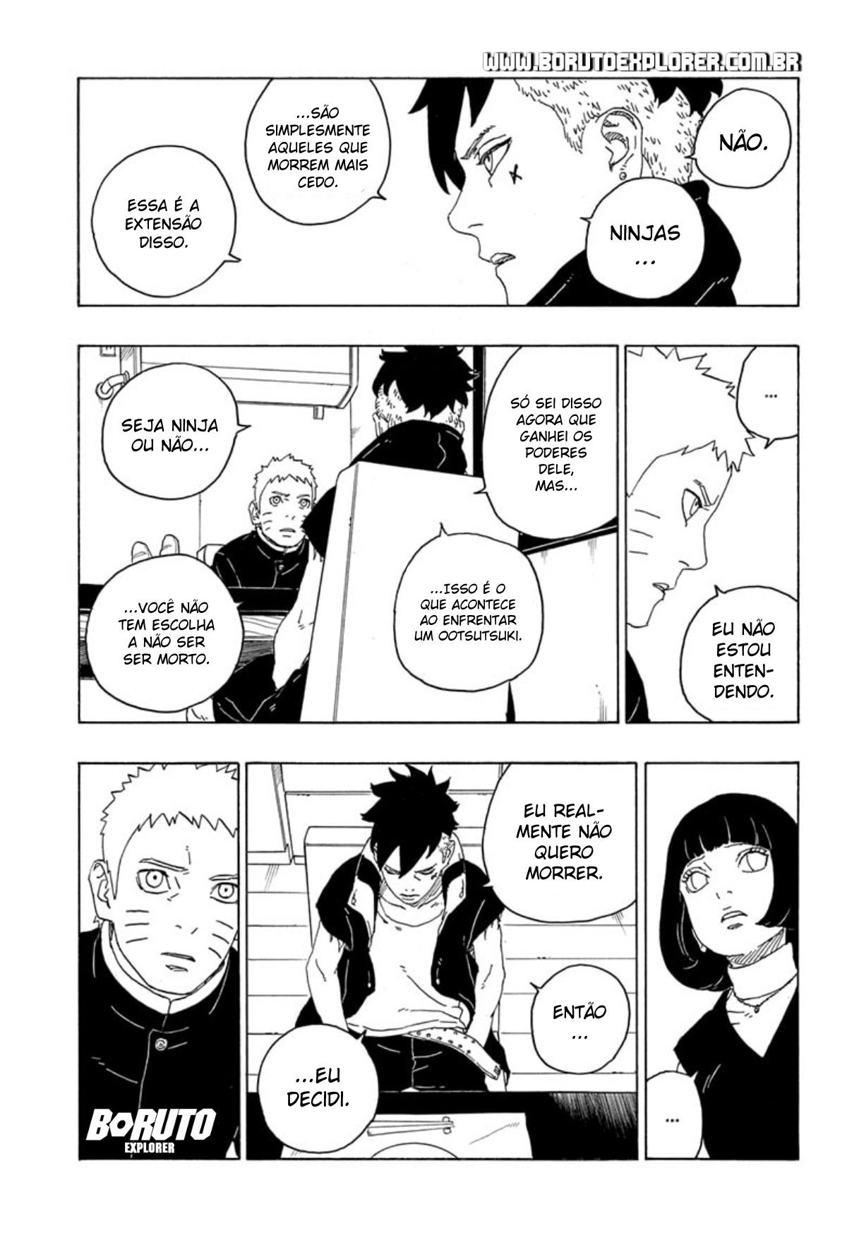 Read Boruto - Naruto Next Generations Manga Online