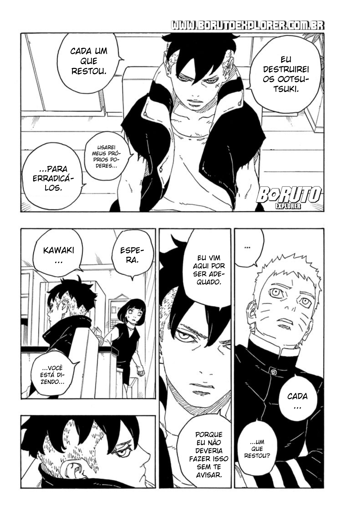 Read Boruto - Naruto Next Generations Manga Online