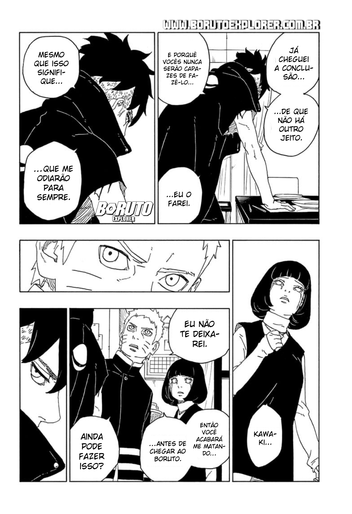 Read Boruto - Naruto Next Generations Manga Online