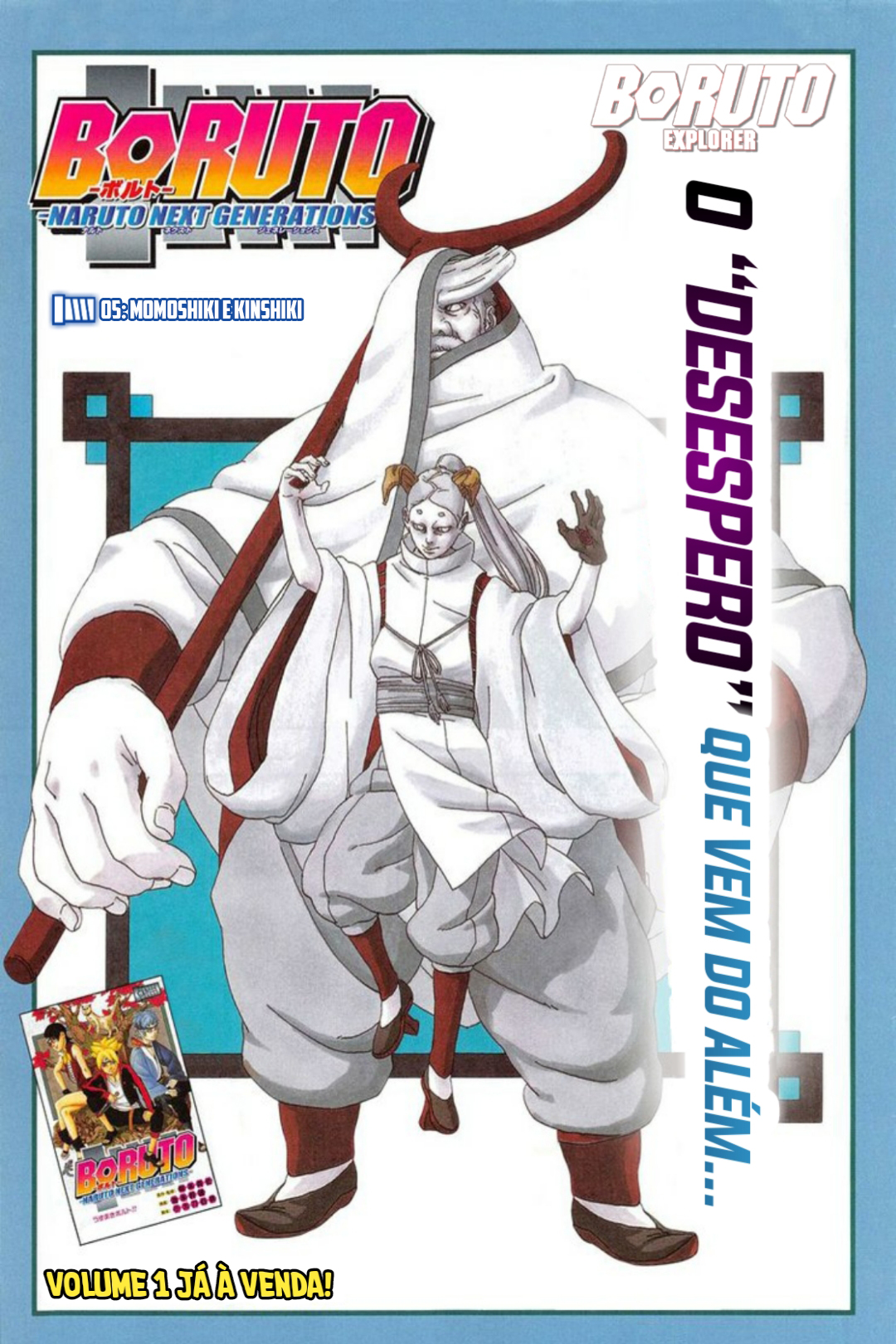 Read Boruto - Naruto Next Generations Manga Online