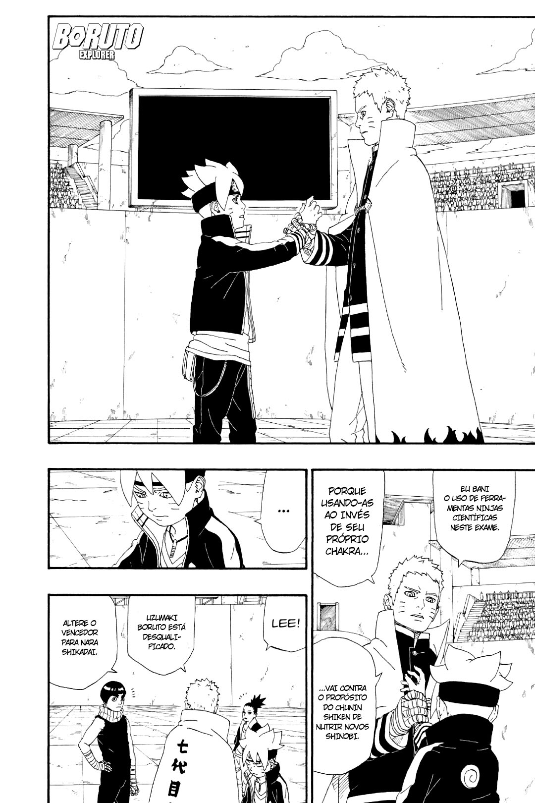 Read Boruto - Naruto Next Generations Manga Online
