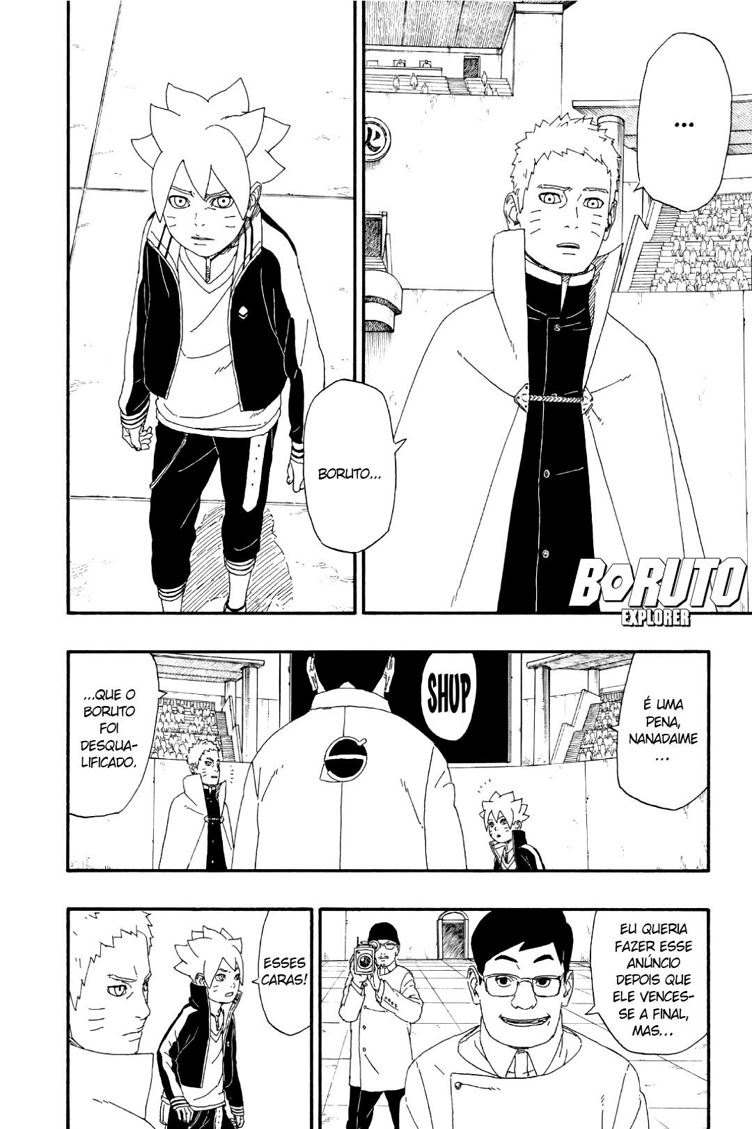 Read Boruto - Naruto Next Generations Manga Online