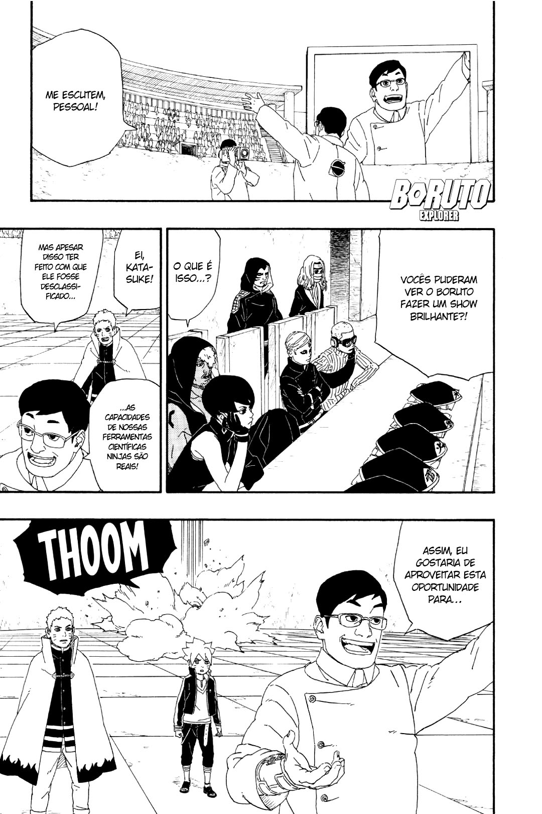 Read Boruto - Naruto Next Generations Manga Online