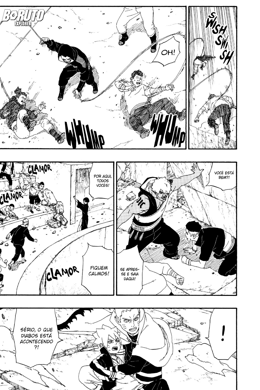 Read Boruto - Naruto Next Generations Manga Online