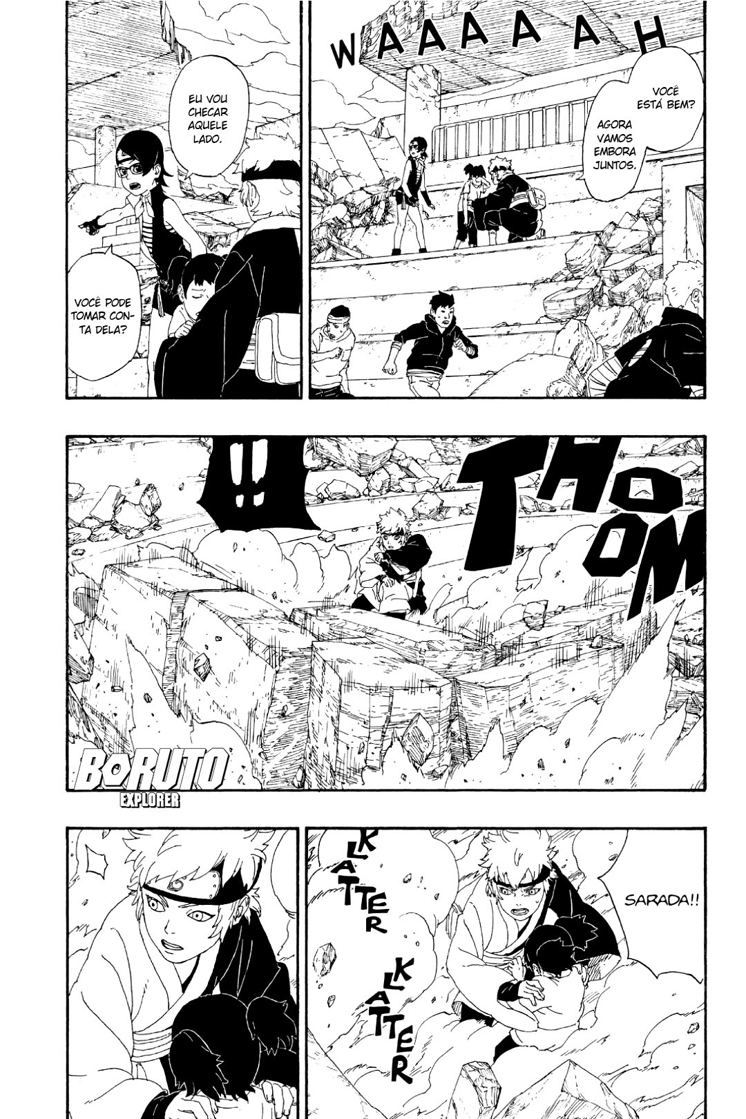 Read Boruto - Naruto Next Generations Manga Online