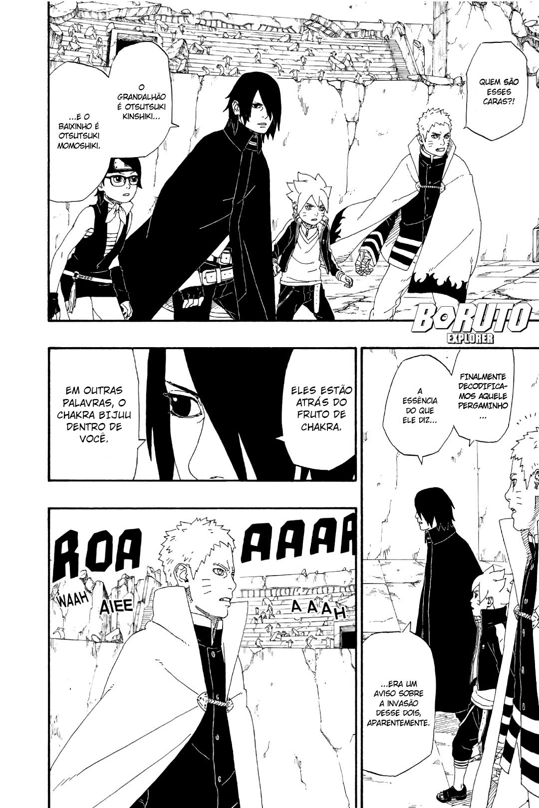 Read Boruto - Naruto Next Generations Manga Online
