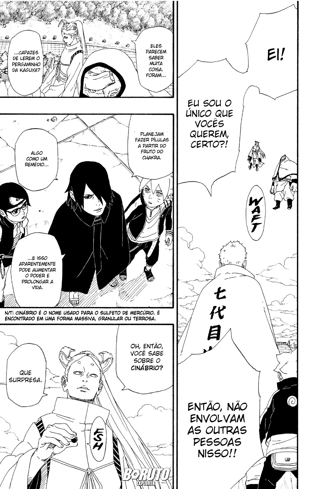Read Boruto - Naruto Next Generations Manga Online