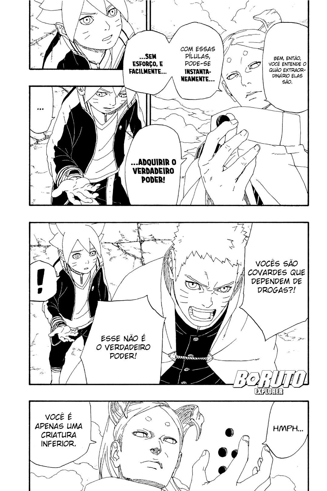 Read Boruto - Naruto Next Generations Manga Online