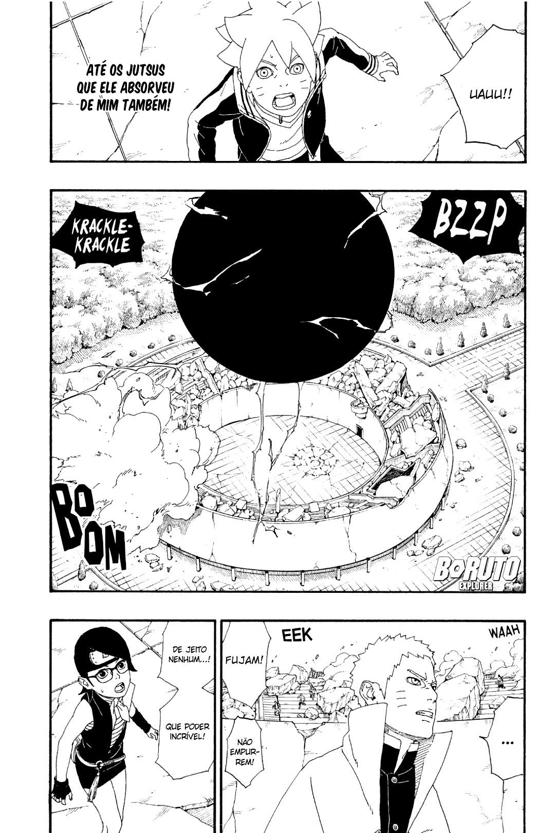 Read Boruto - Naruto Next Generations Manga Online