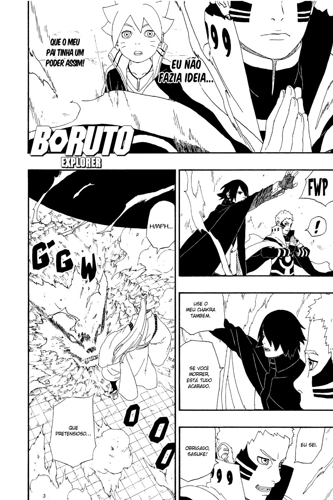 Read Boruto - Naruto Next Generations Manga Online
