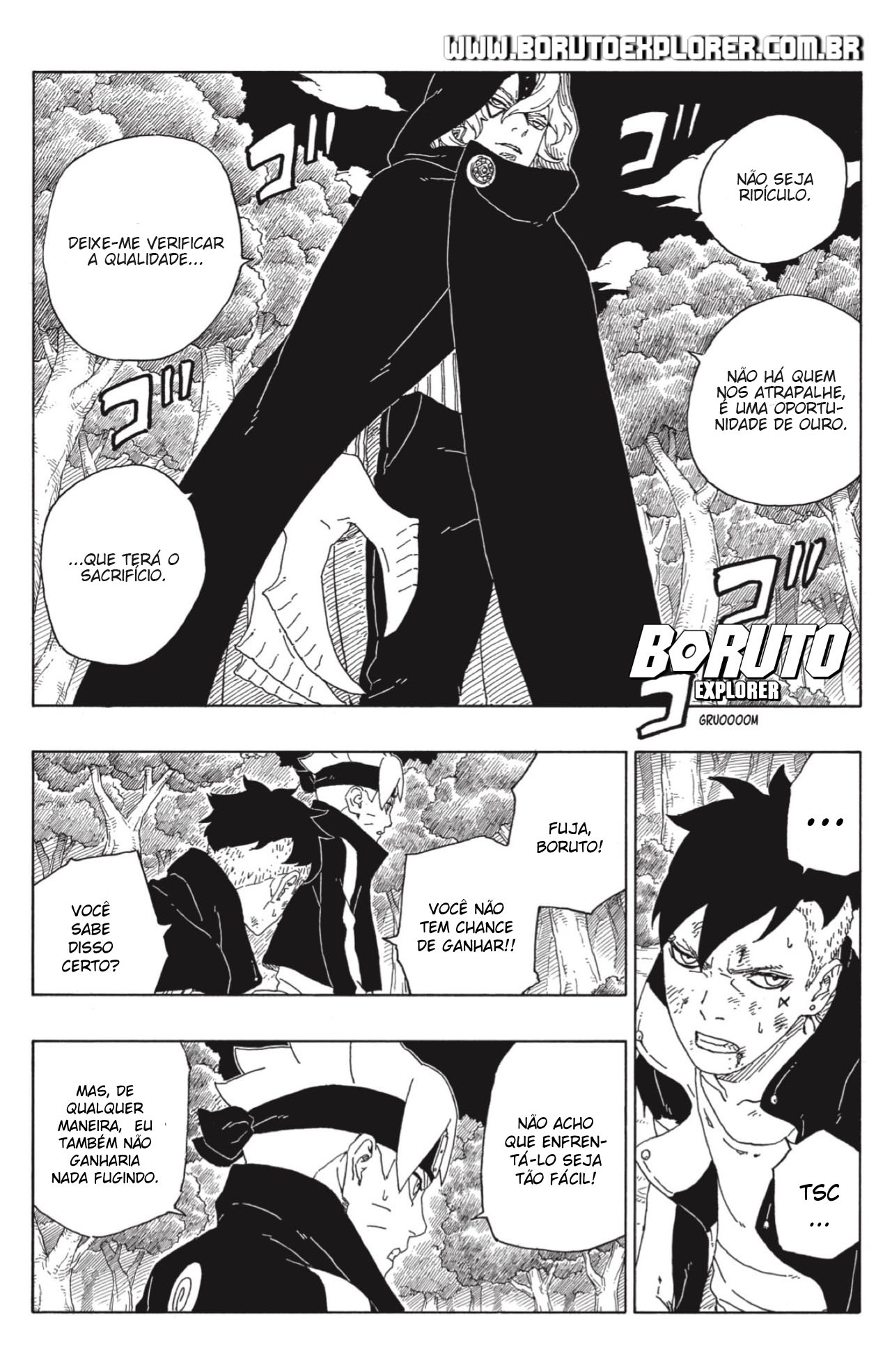 Read Boruto - Naruto Next Generations Manga Online