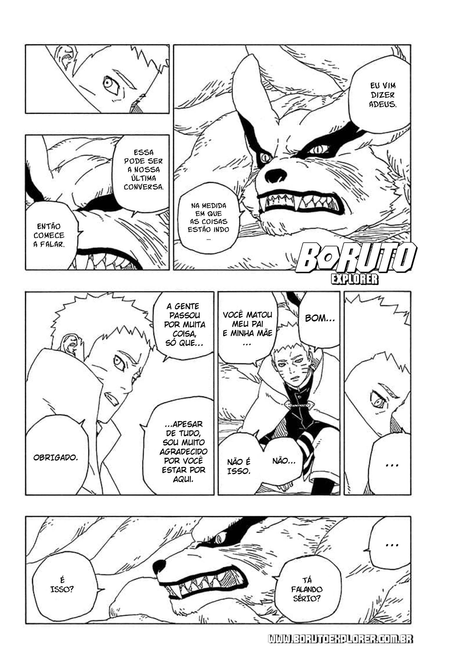Read Boruto - Naruto Next Generations Manga Online