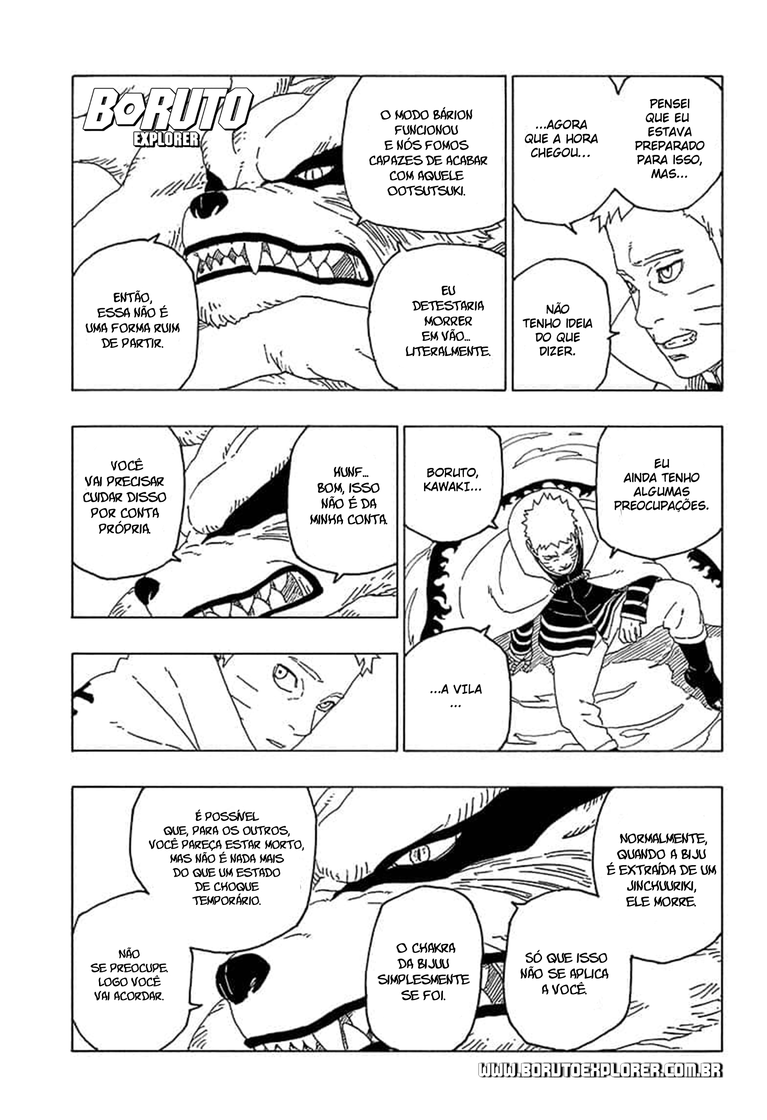 Read Boruto - Naruto Next Generations Manga Online