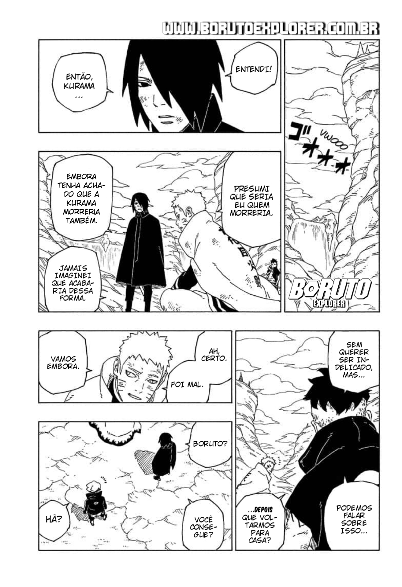 Read Boruto - Naruto Next Generations Manga Online