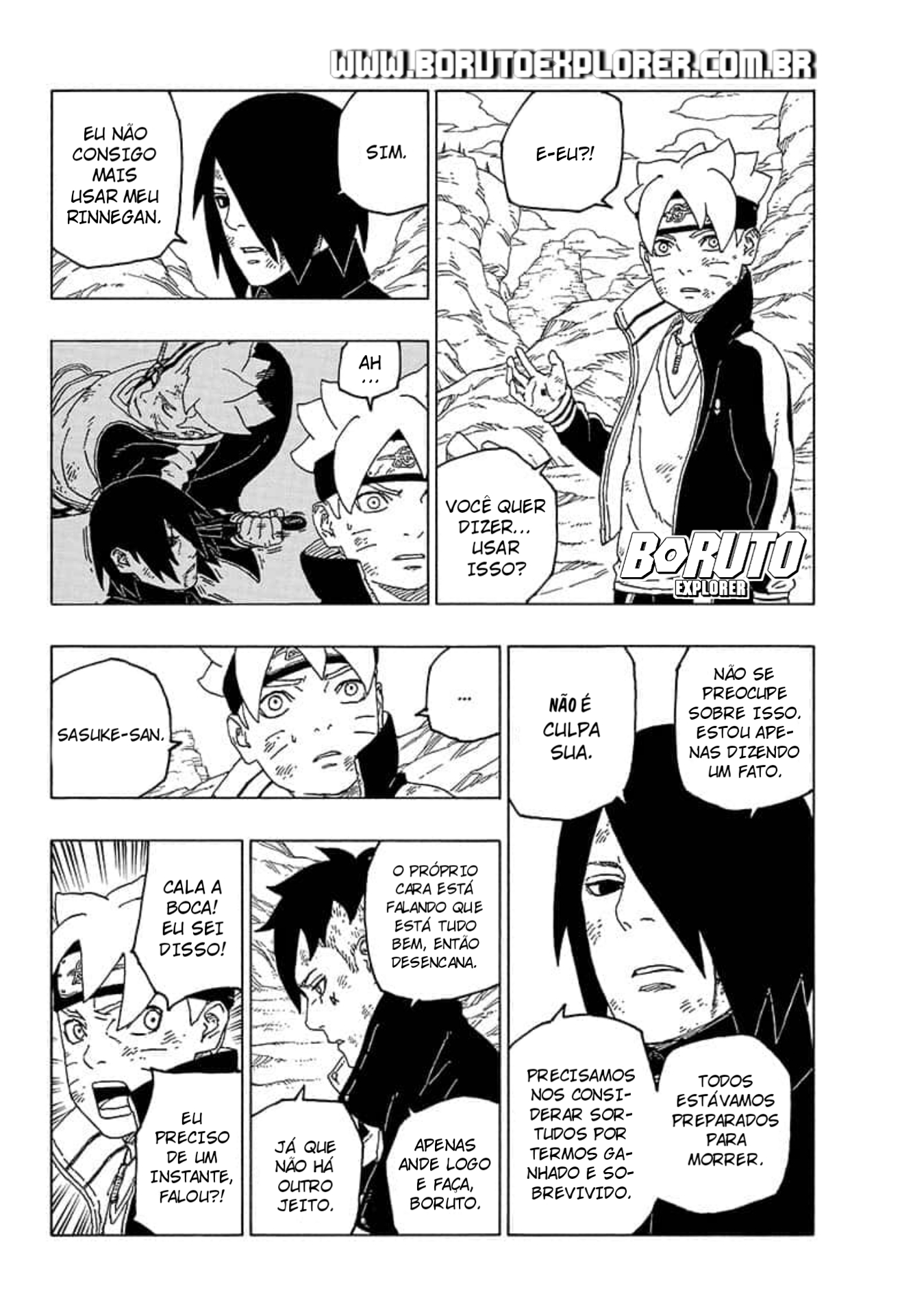 Read Boruto - Naruto Next Generations Manga Online