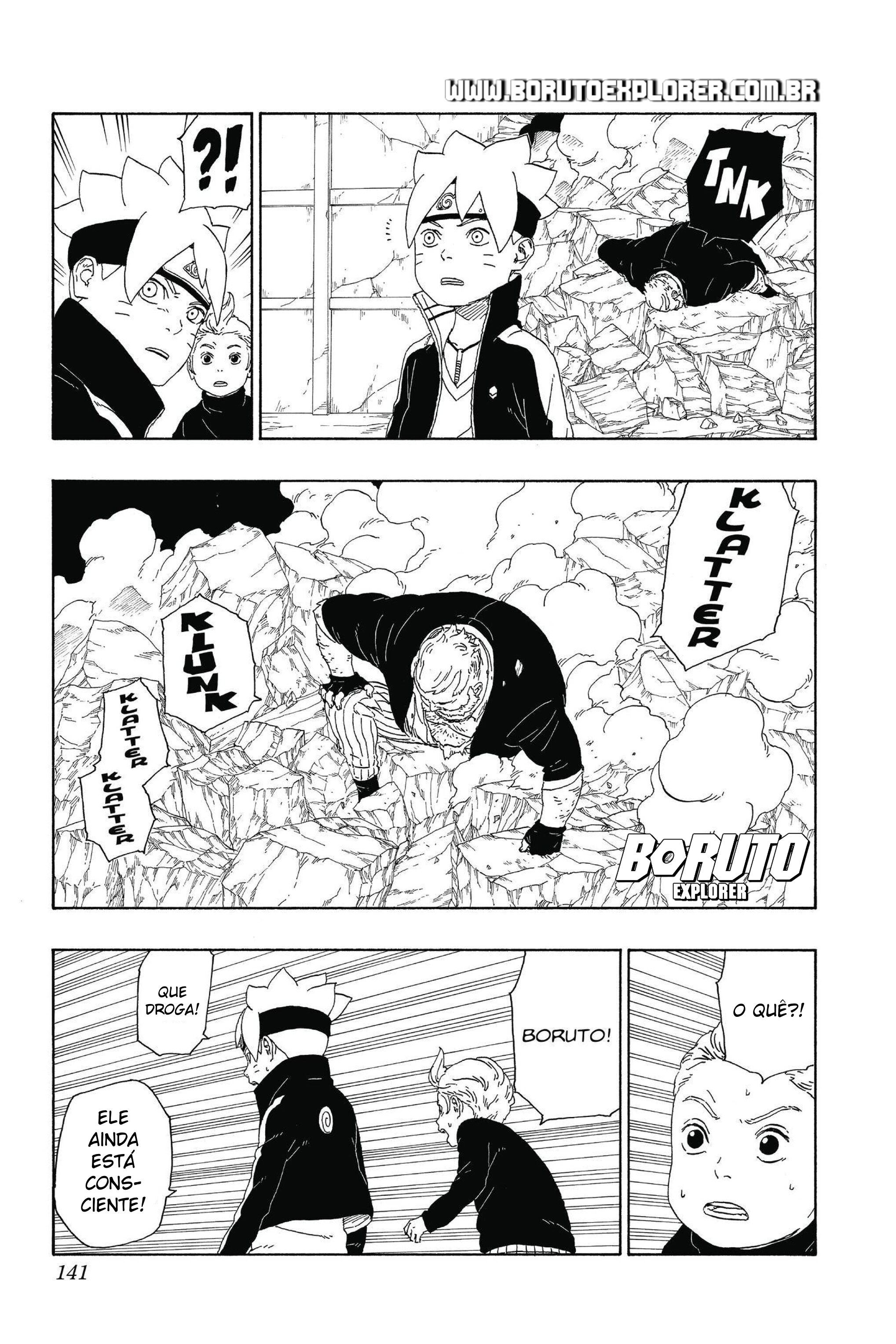 Read Boruto - Naruto Next Generations Manga Online