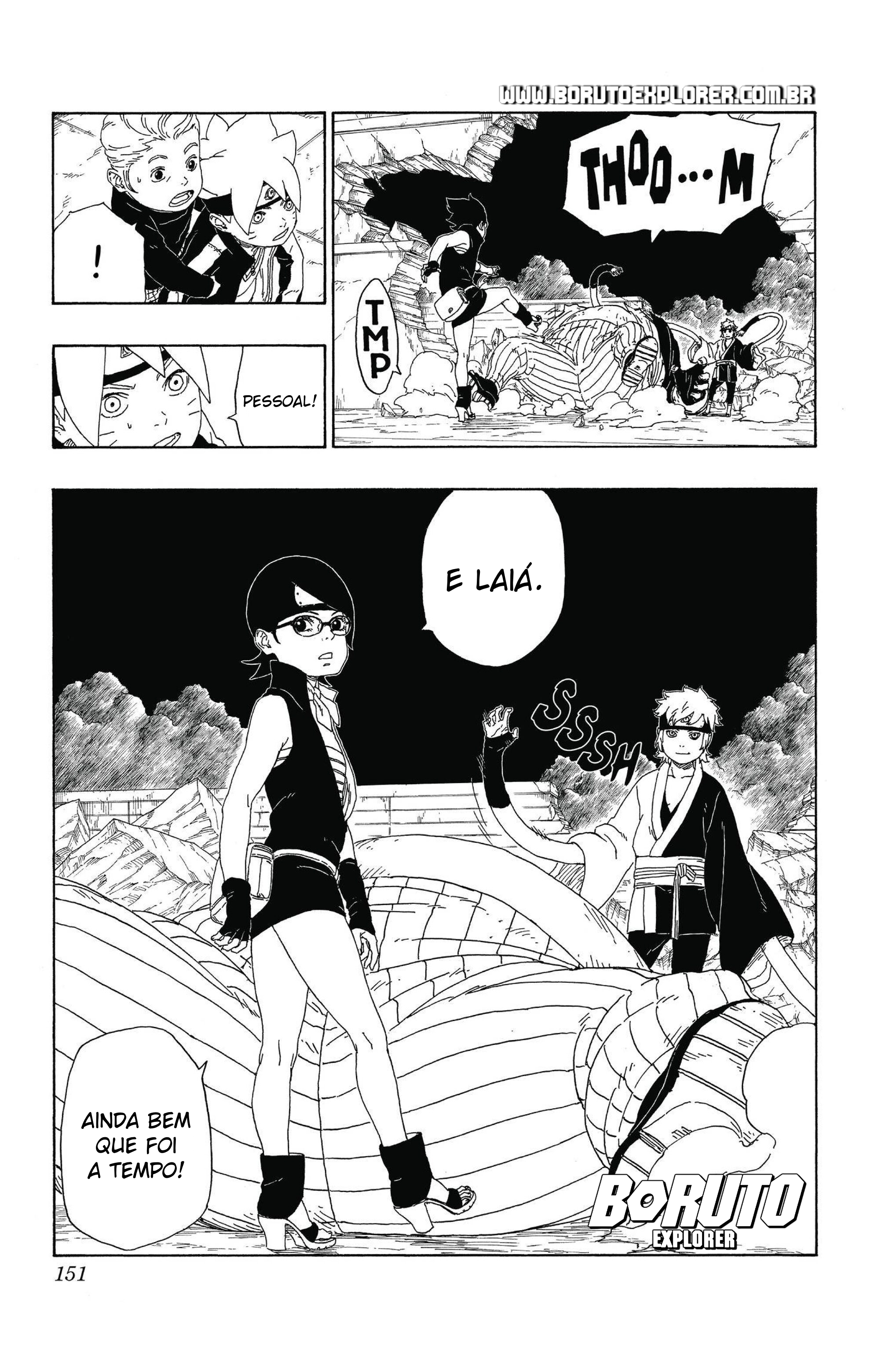 Read Boruto - Naruto Next Generations Manga Online