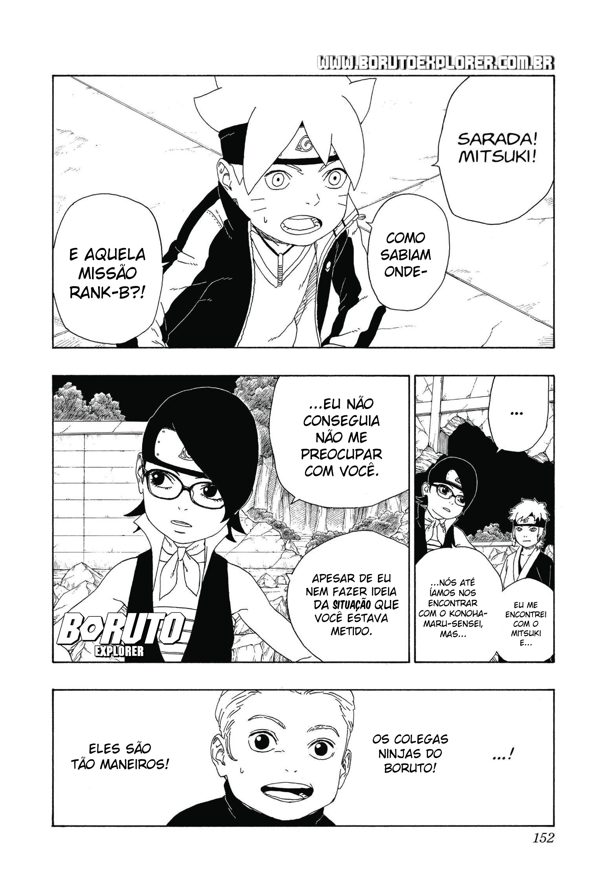 Read Boruto - Naruto Next Generations Manga Online