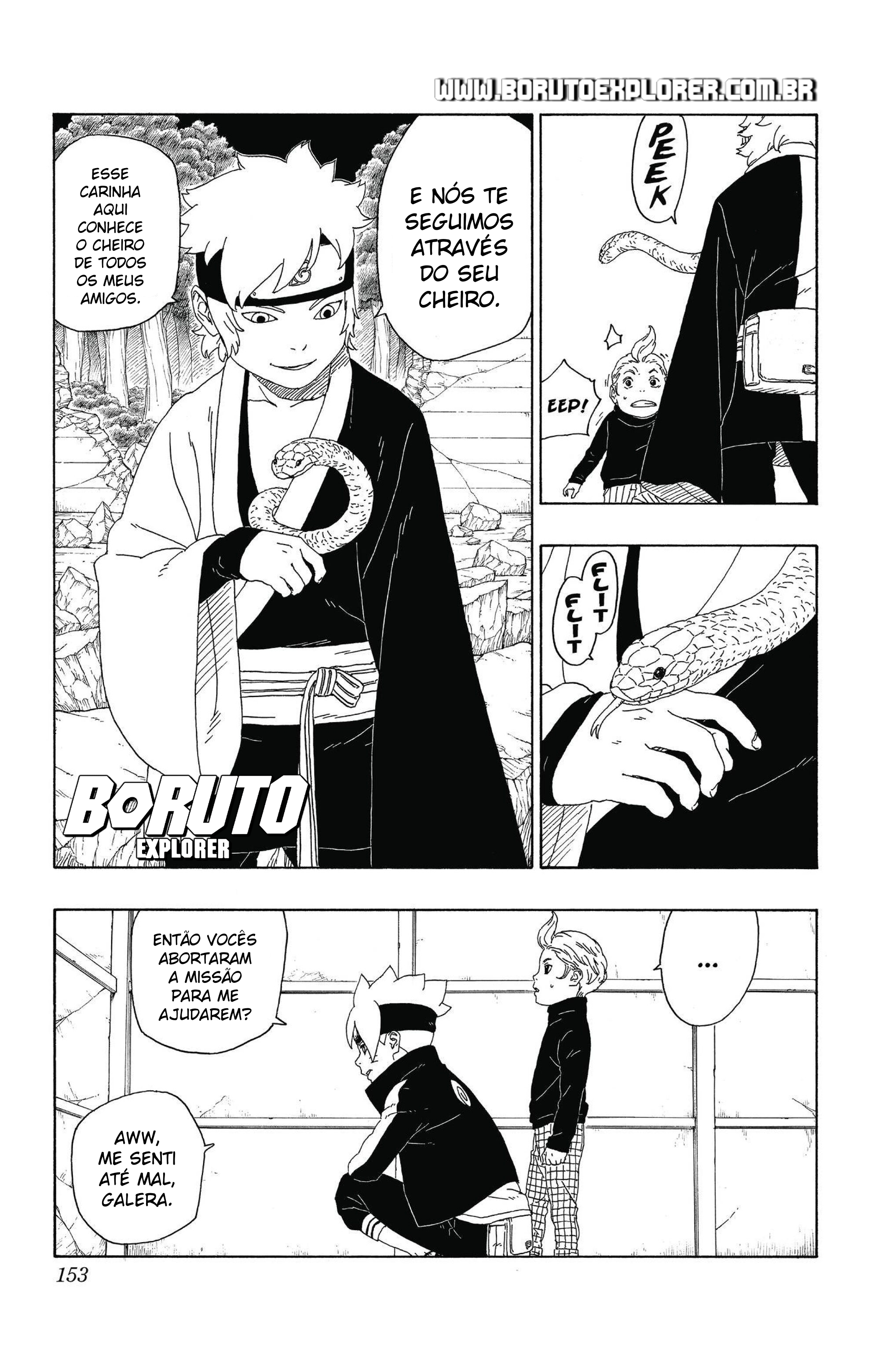Read Boruto - Naruto Next Generations Manga Online