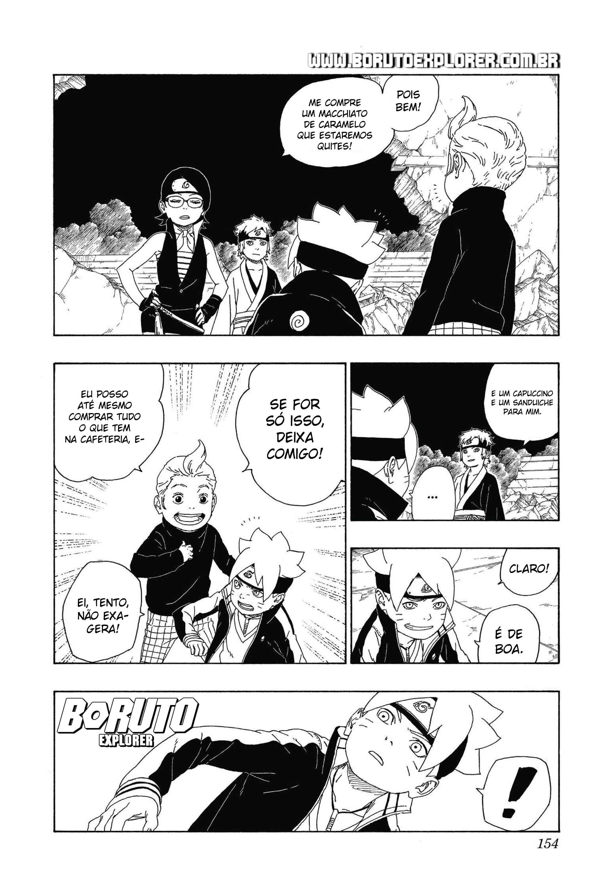 Read Boruto - Naruto Next Generations Manga Online